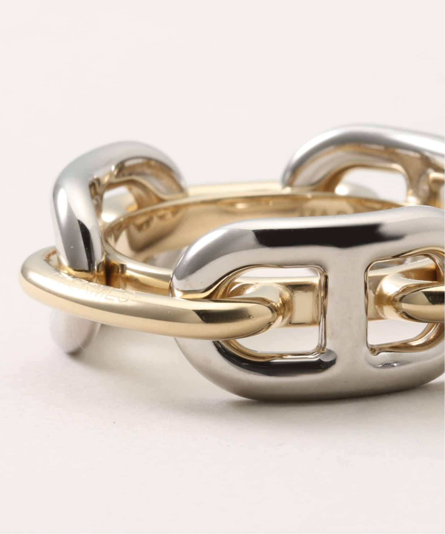 新品未使用　エルメス　レガート　コンビ HERMES Scarf ring / レガートコンビ（その他アクセサリー）｜HIROB