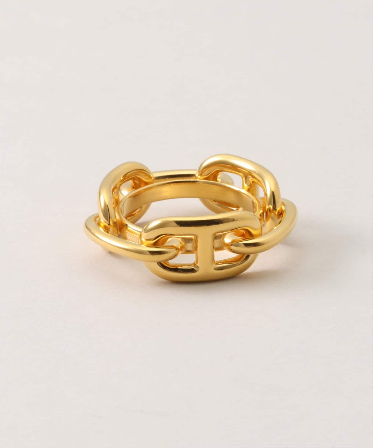 【さり気なくエレガントに輝く♪】HERMES リング HERMES Scarf ring レガート（その他アクセサリー）｜HIROB