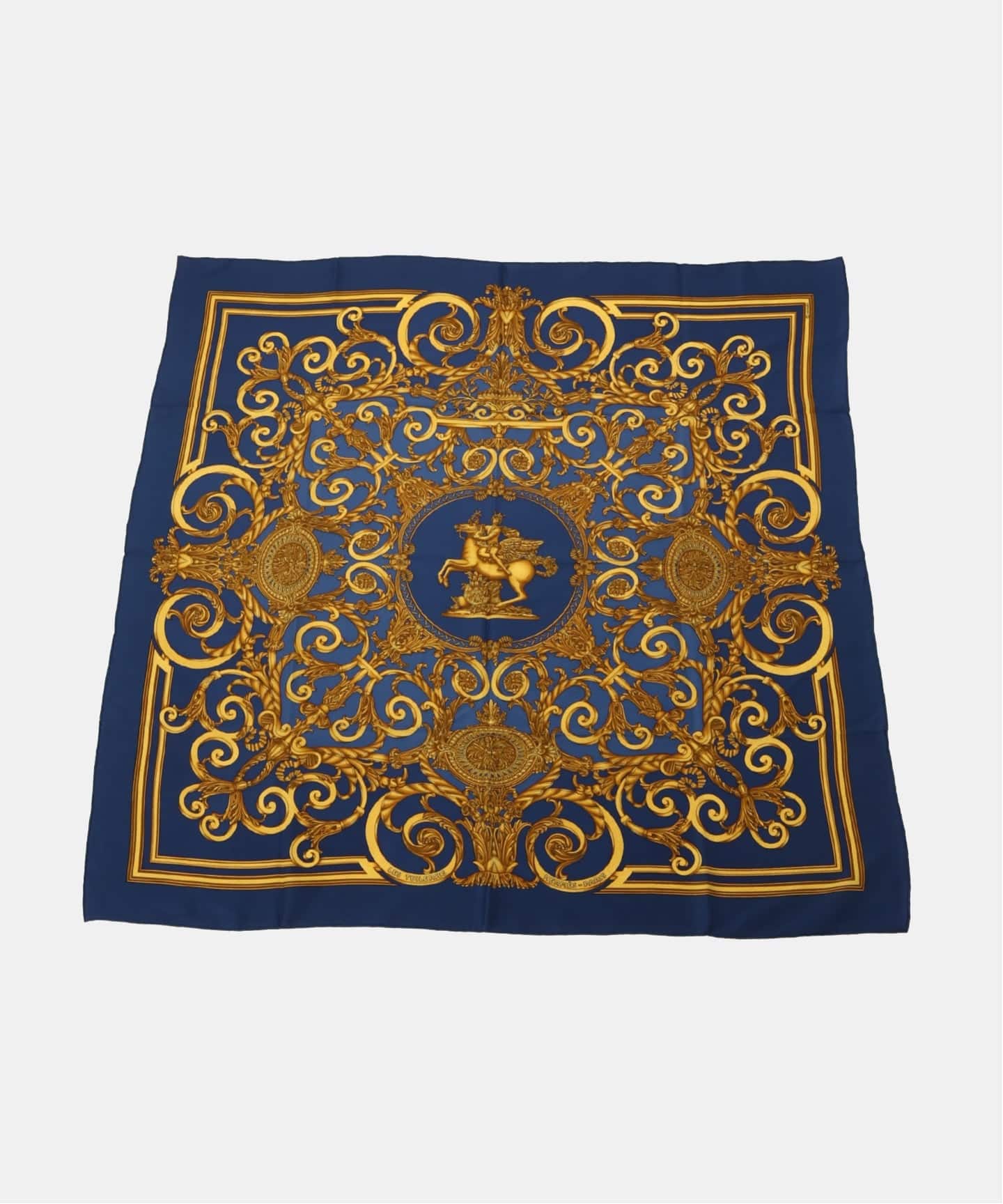 ✨美品✨HERMES　スカーフ　カレ40　プチカレ　チェイルリー公園　4560 HERMES エルメス スカーフ プチカレ チュイルリー公園 美品】HERMES