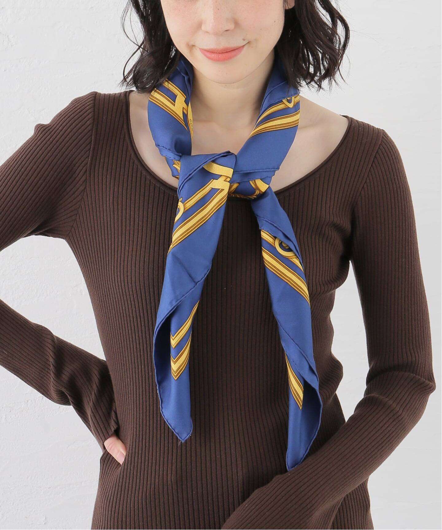 HERMES Scarf / LES TUILERIES チュイルリー公園（スカーフ／バンダナ