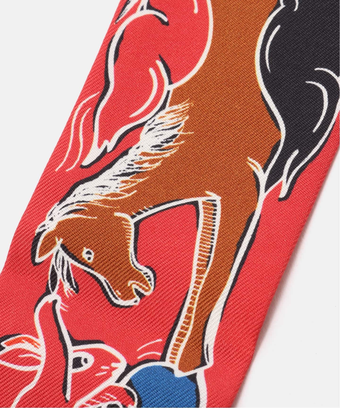 HERMES Scarf ツイリー / 千と一のうさぎ（スカーフ／バンダナ