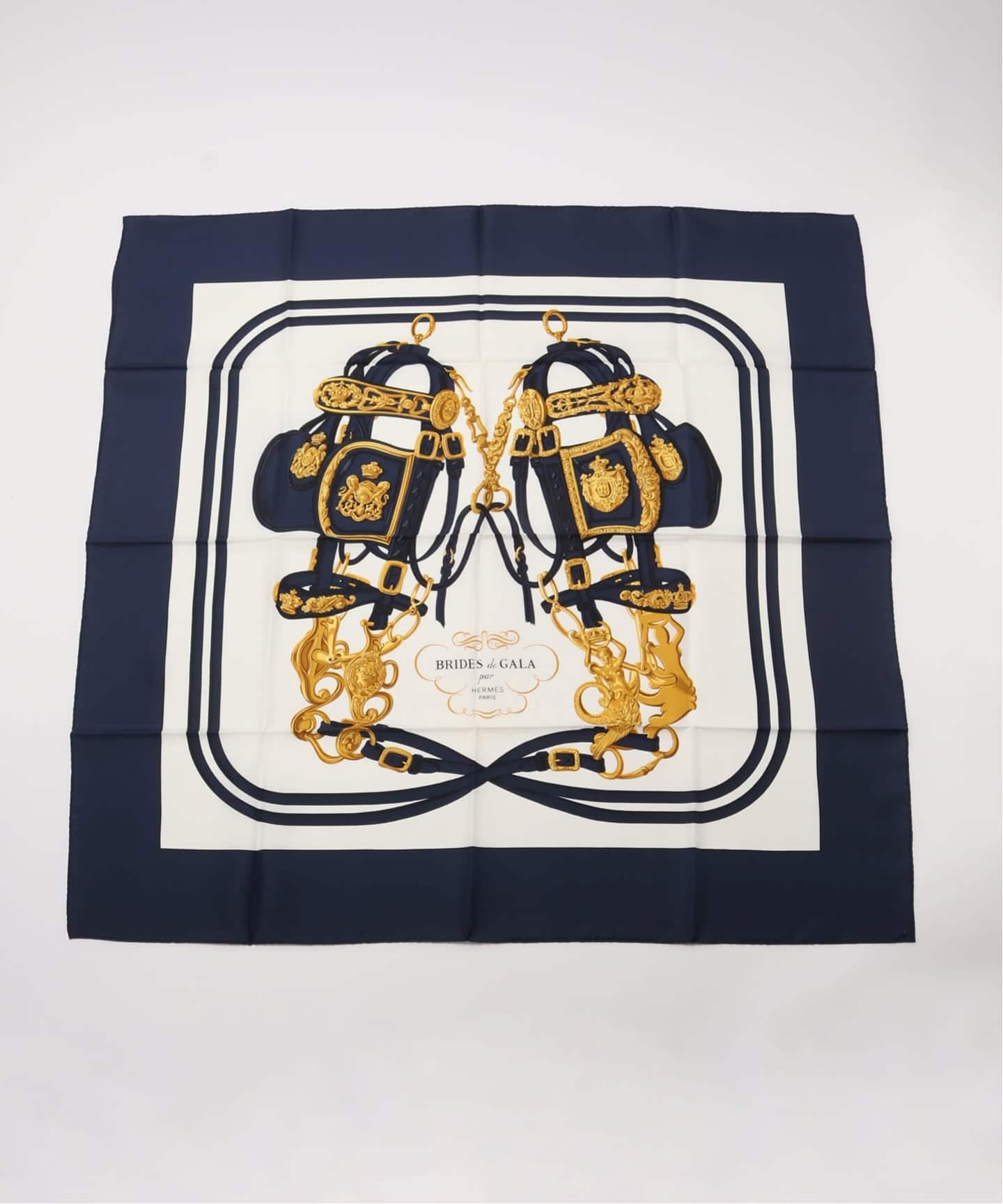 HERMES Scarf 90 / BRIDES de GALA（スカーフ／バンダナ）｜HIROB