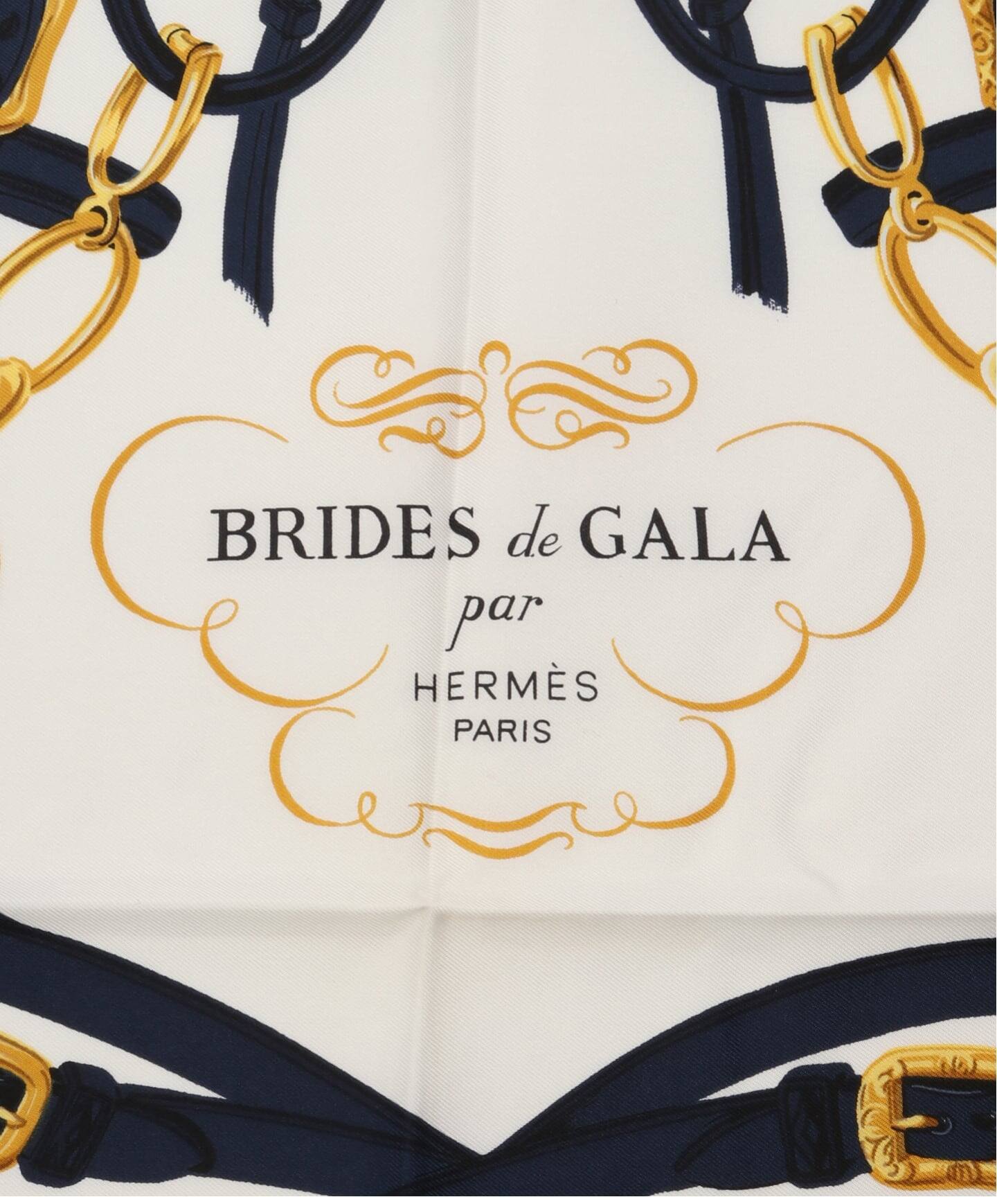 HERMES Scarf 90 / BRIDES de GALA（スカーフ／バンダナ）｜HIROB