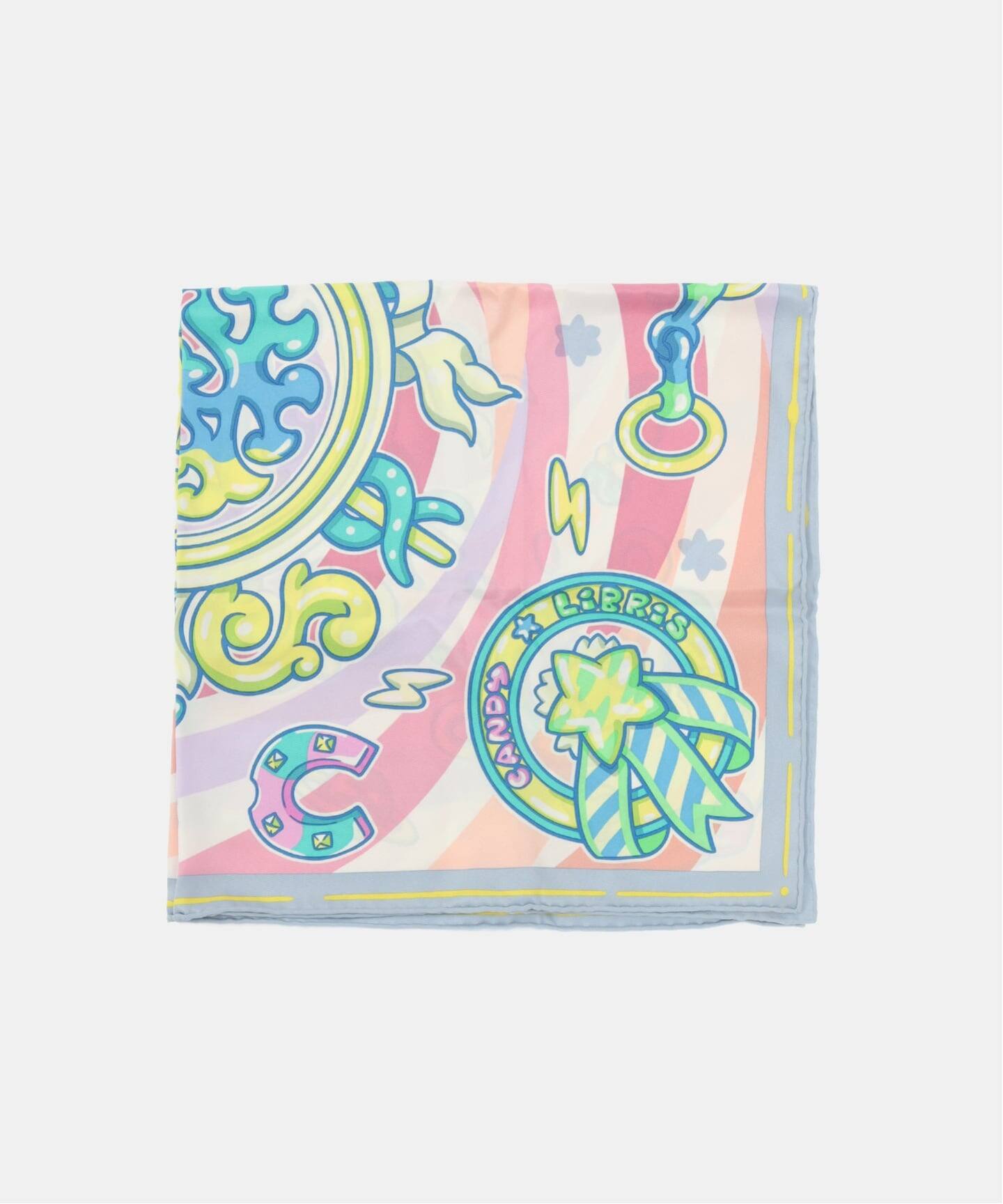 HERMES Scarf 70 / Candy Libris（スカーフ／バンダナ）｜HIROB