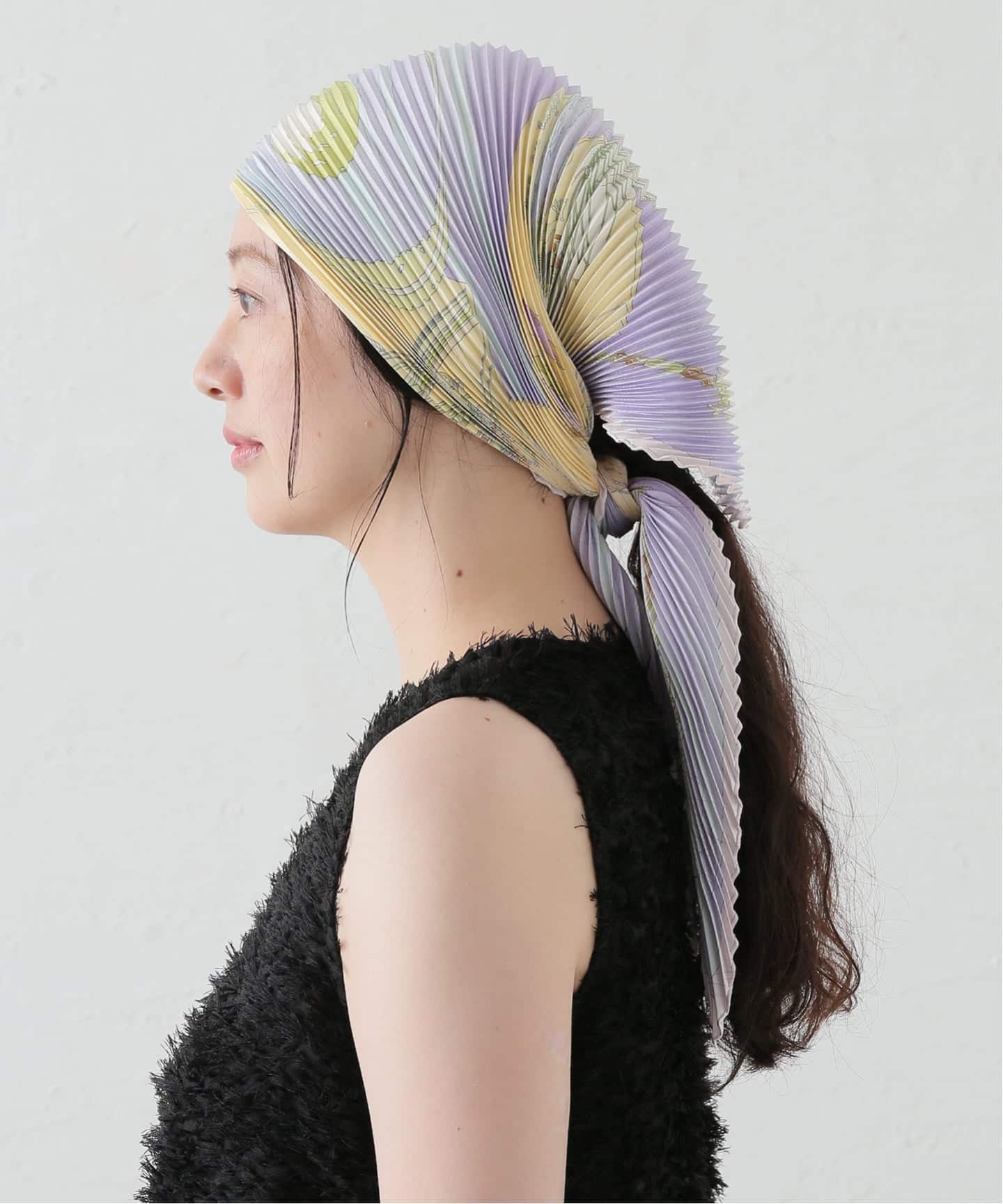 HERMES Pleats Scarf（スカーフ／バンダナ）｜HIROB（ヒロブ）の通販