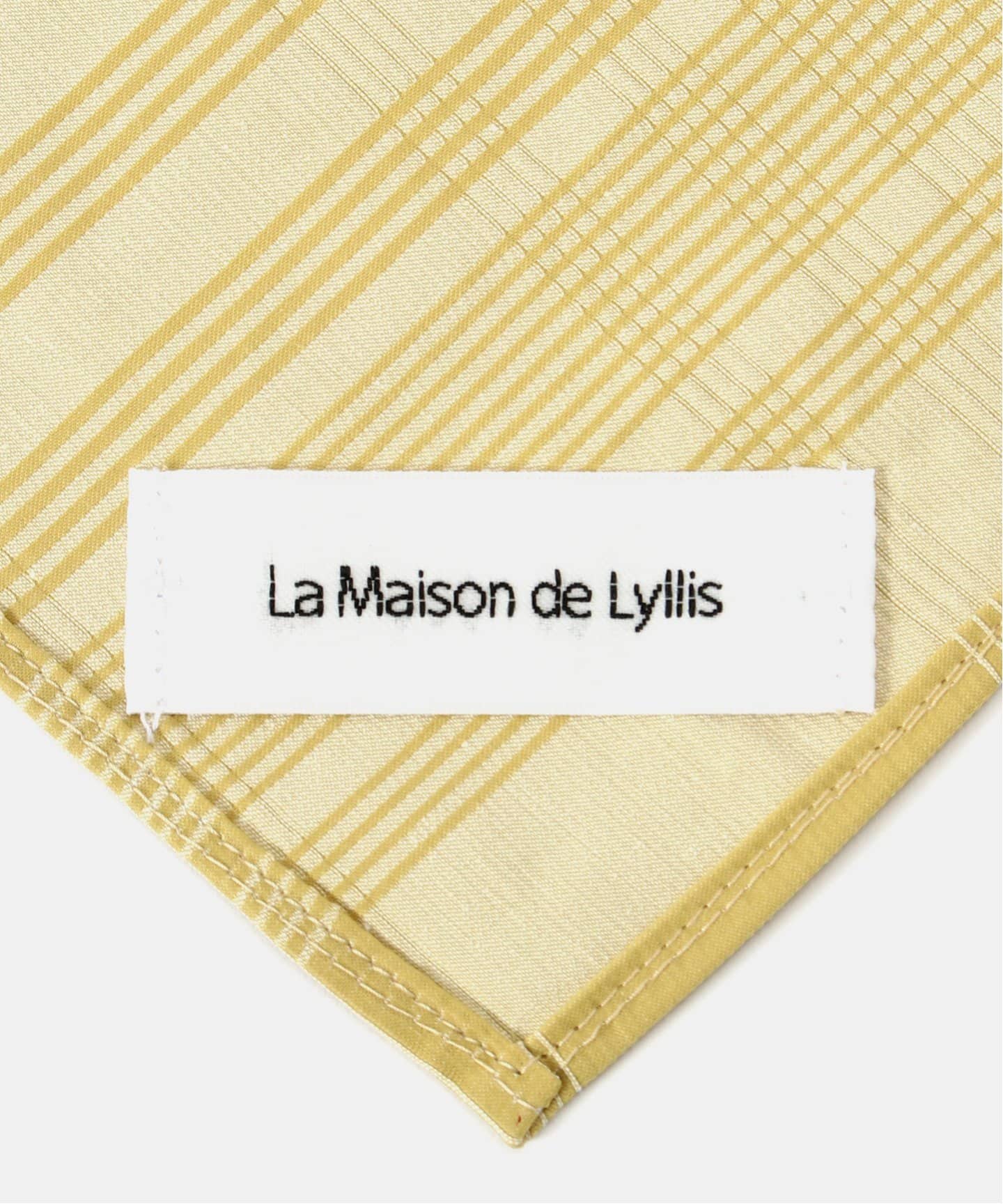 新品未使用　タグ付き　SLOBE IENA ラメゾンドリリス　KURA La Maison de Lyllis（メゾンドリリス）の「La Maison de Lyllis