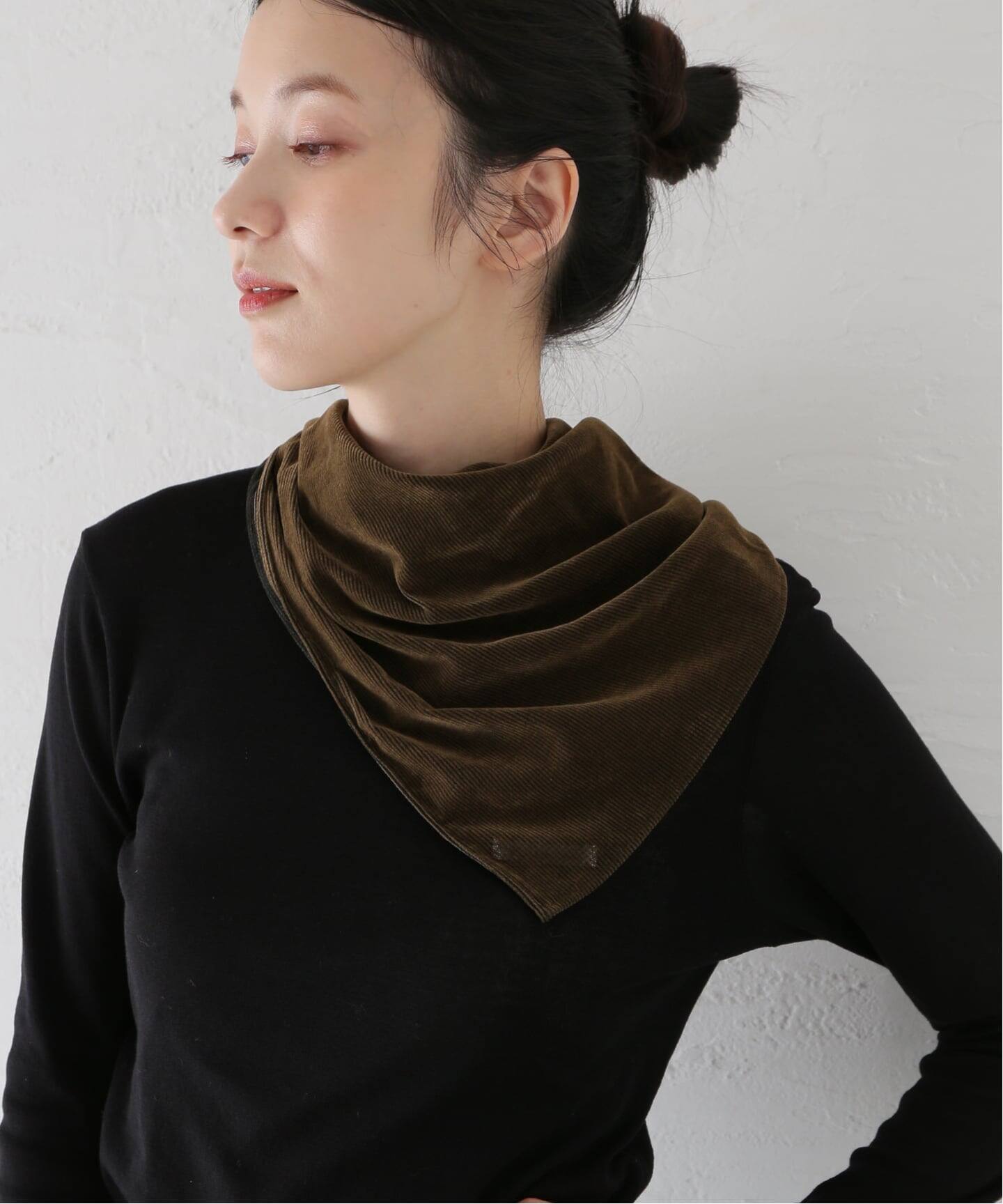 La Maison de Lyllis/メゾンドリリス SANKAKU スカーフ 2253014