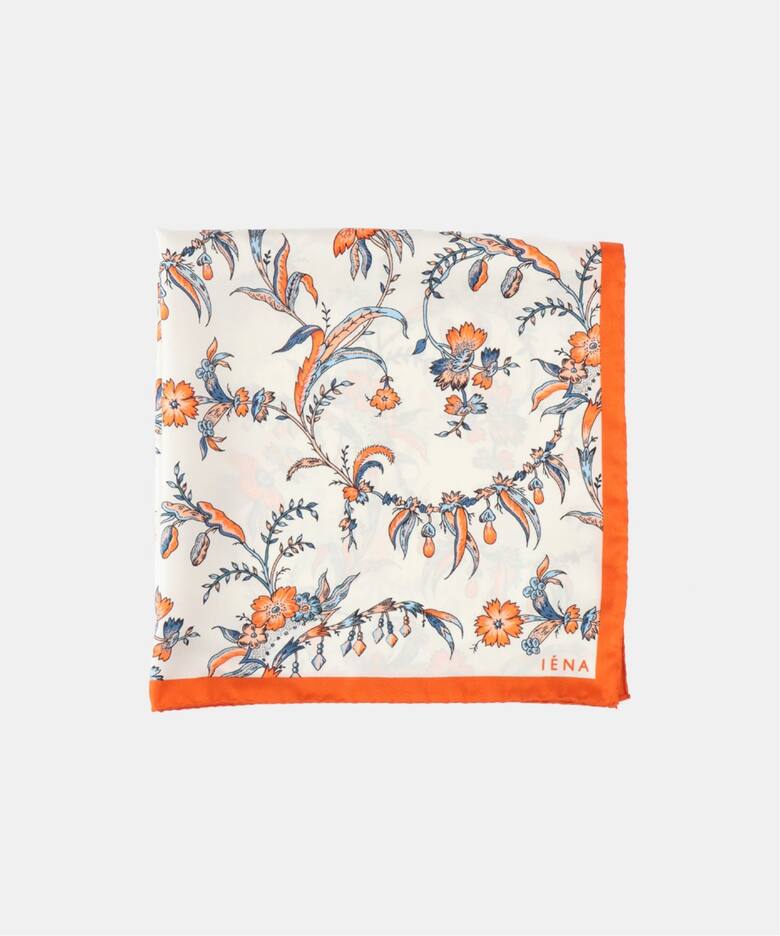IENA FLOWER SCARF スカーフ（スカーフ／バンダナ）｜IENA（イエナ）の  