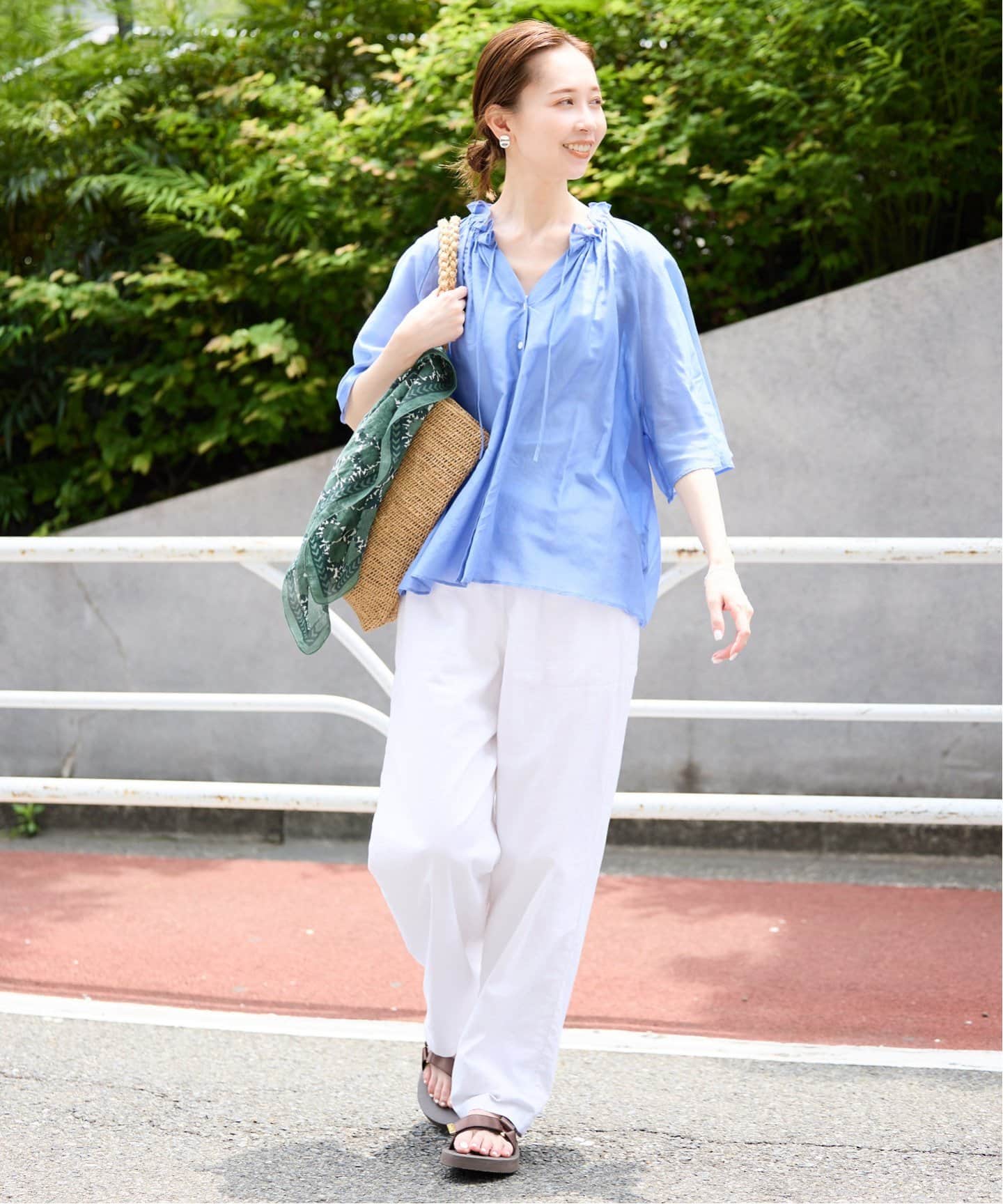 MOISMONT/モワモン SLOBE別注 スカーフ（スカーフ／バンダナ