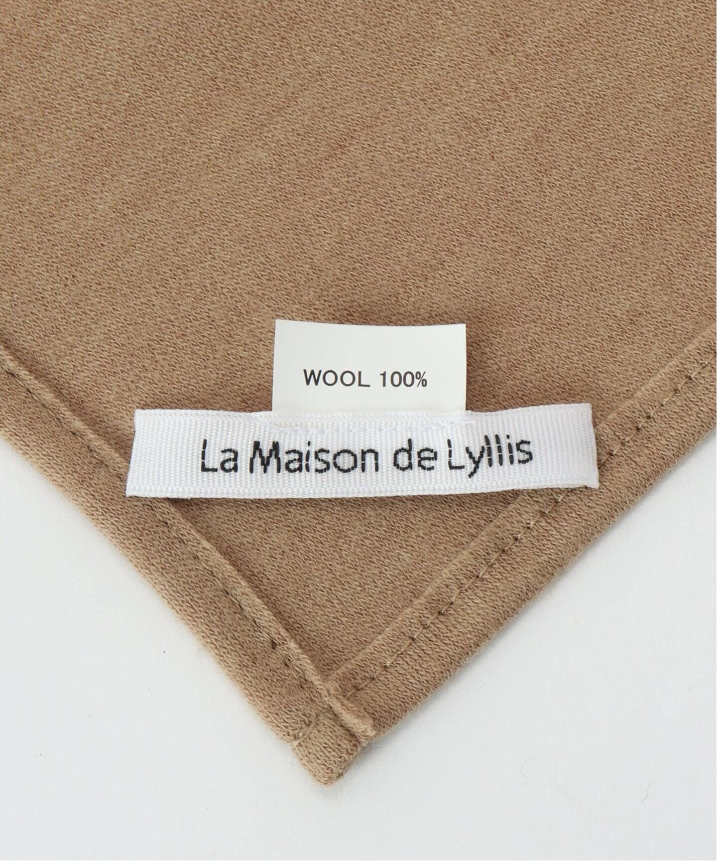 La Maison de Lyllis/ラメゾンドリリス KERCHIEF スカーフ 2253036