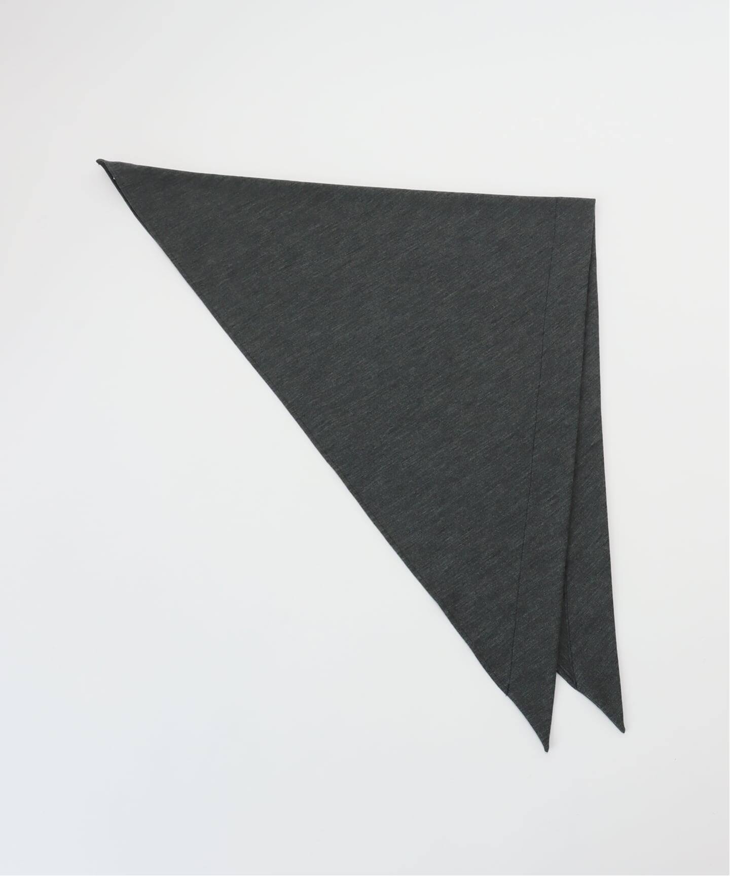 SLOBE IENA ラメゾンドリリス KERCHIEF スカーフ　グレー La Maison de Lyllis/ラメゾンドリリス KERCHIEF スカーフ 2253036