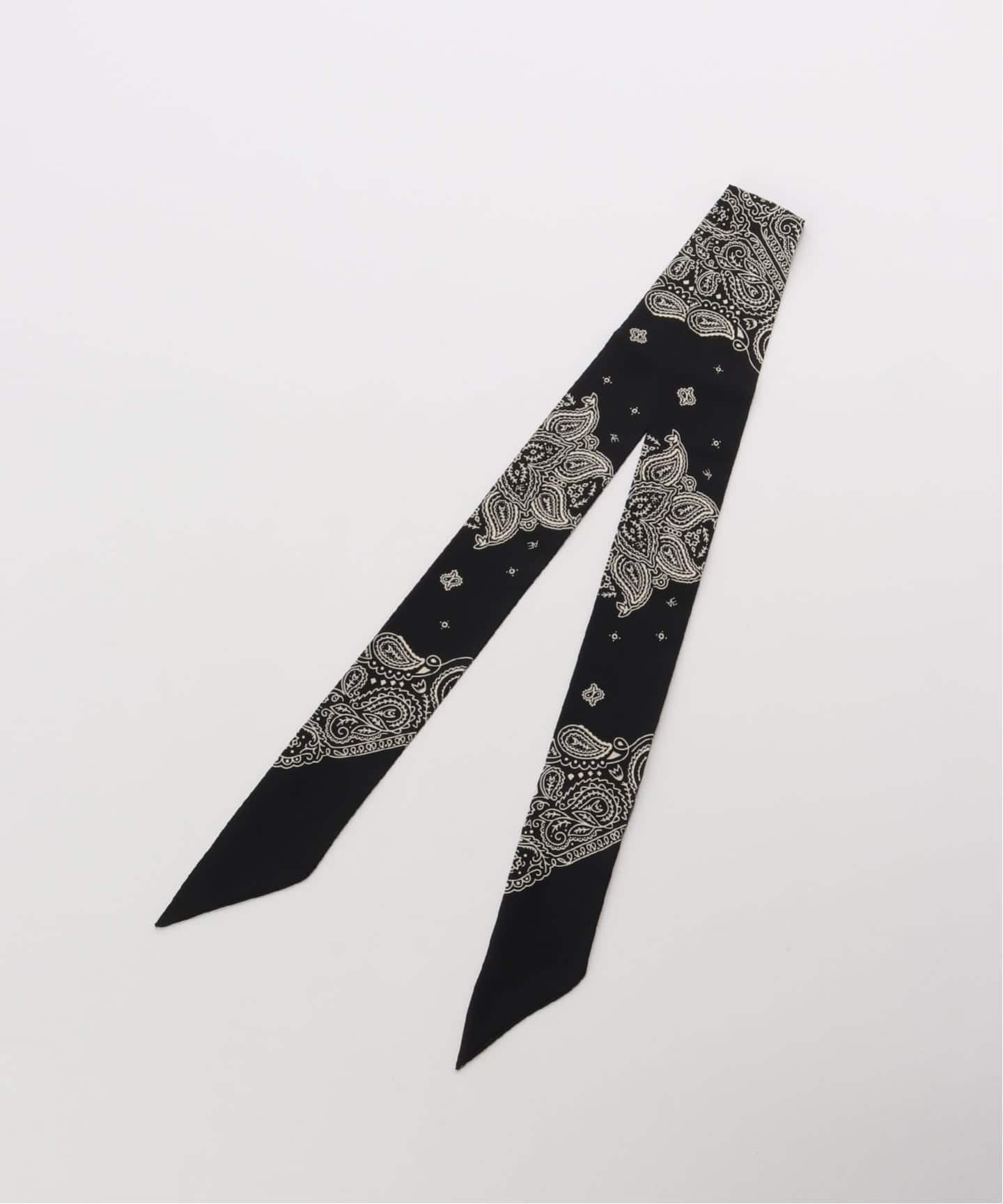 AENEIS/エネス シルクバンダナ MINIMAL BANBANA（スカーフ／バンダナ