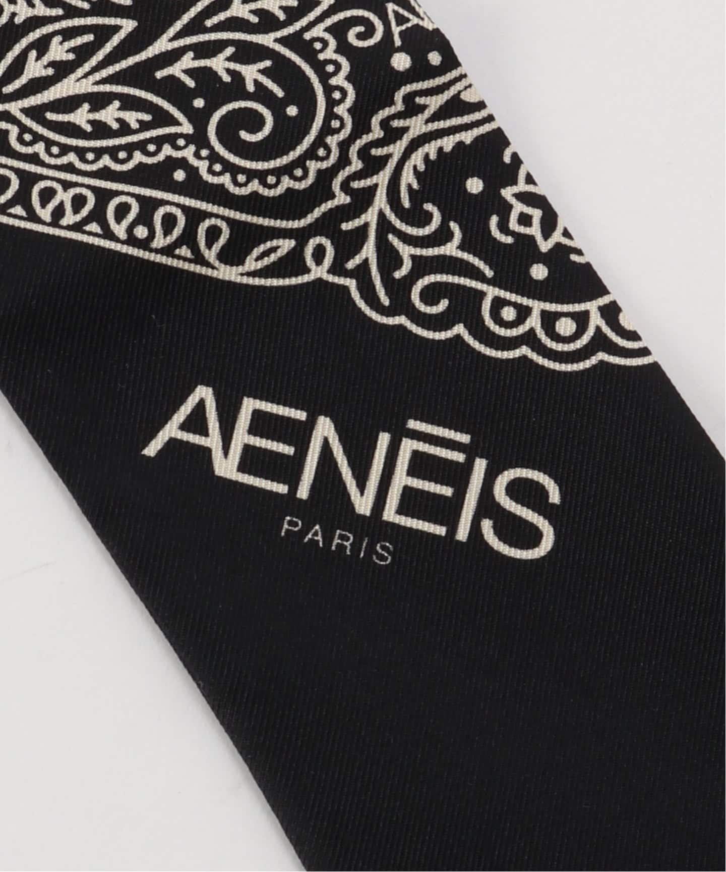 AENEIS/エネス シルクバンダナ MINIMAL BANBANA（スカーフ／バンダナ