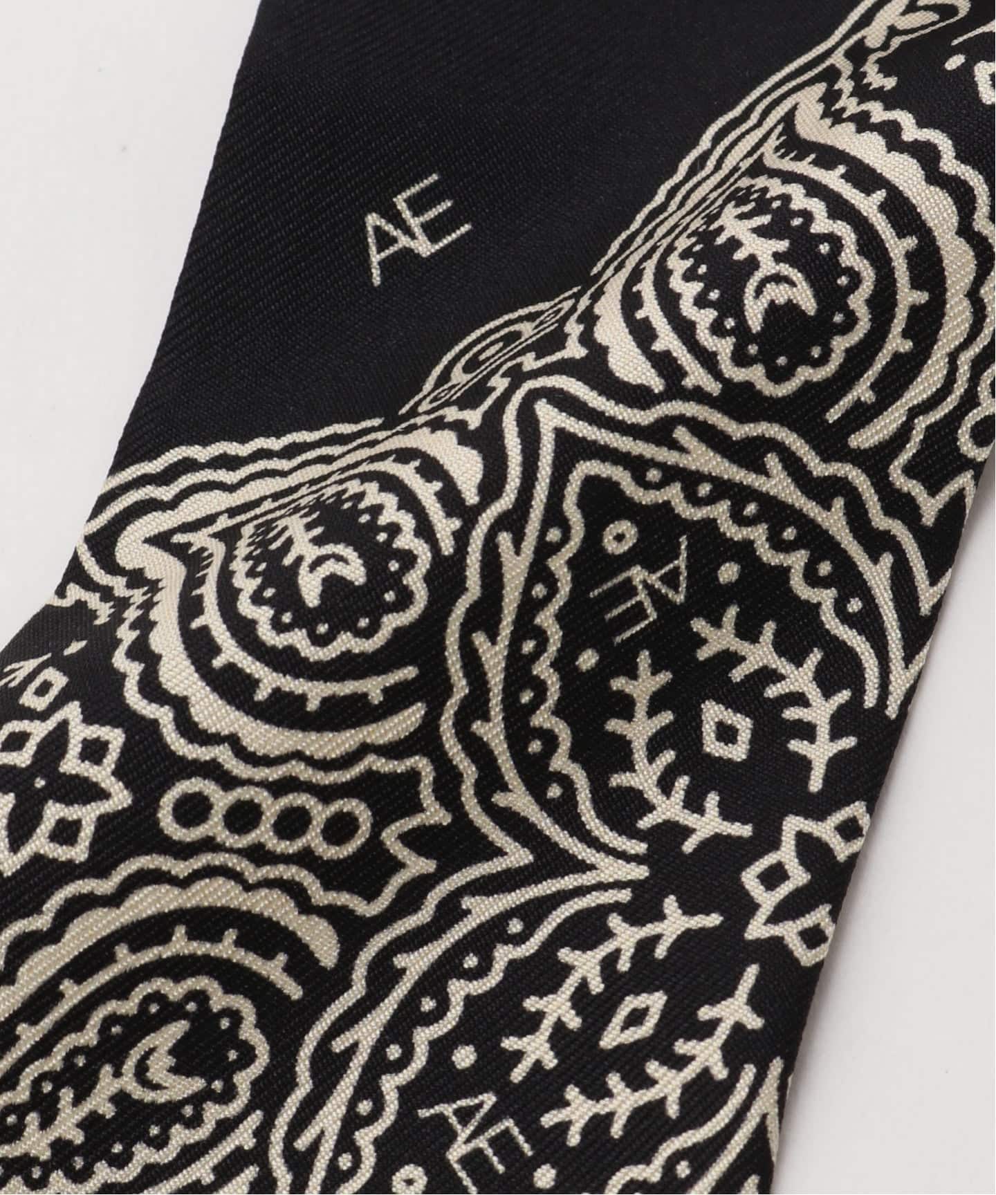 AENEIS/エネス シルクバンダナ MINIMAL BANBANA（スカーフ／バンダナ