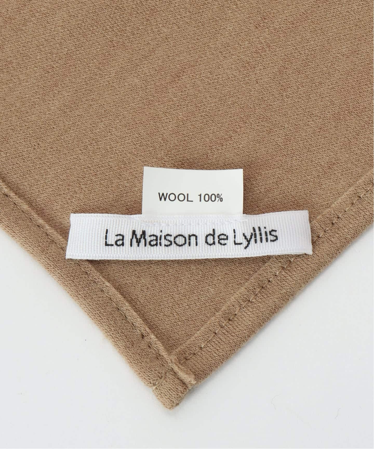 WEB限定/追加予約》La Maison de Lyllis KERCHIEF スカーフ 2253036
