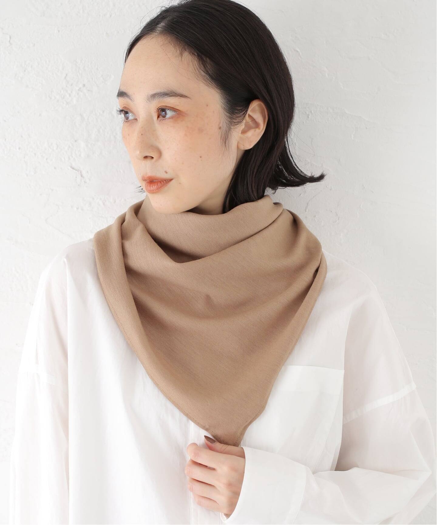 WEB限定/追加予約》La Maison de Lyllis KERCHIEF スカーフ 2253036