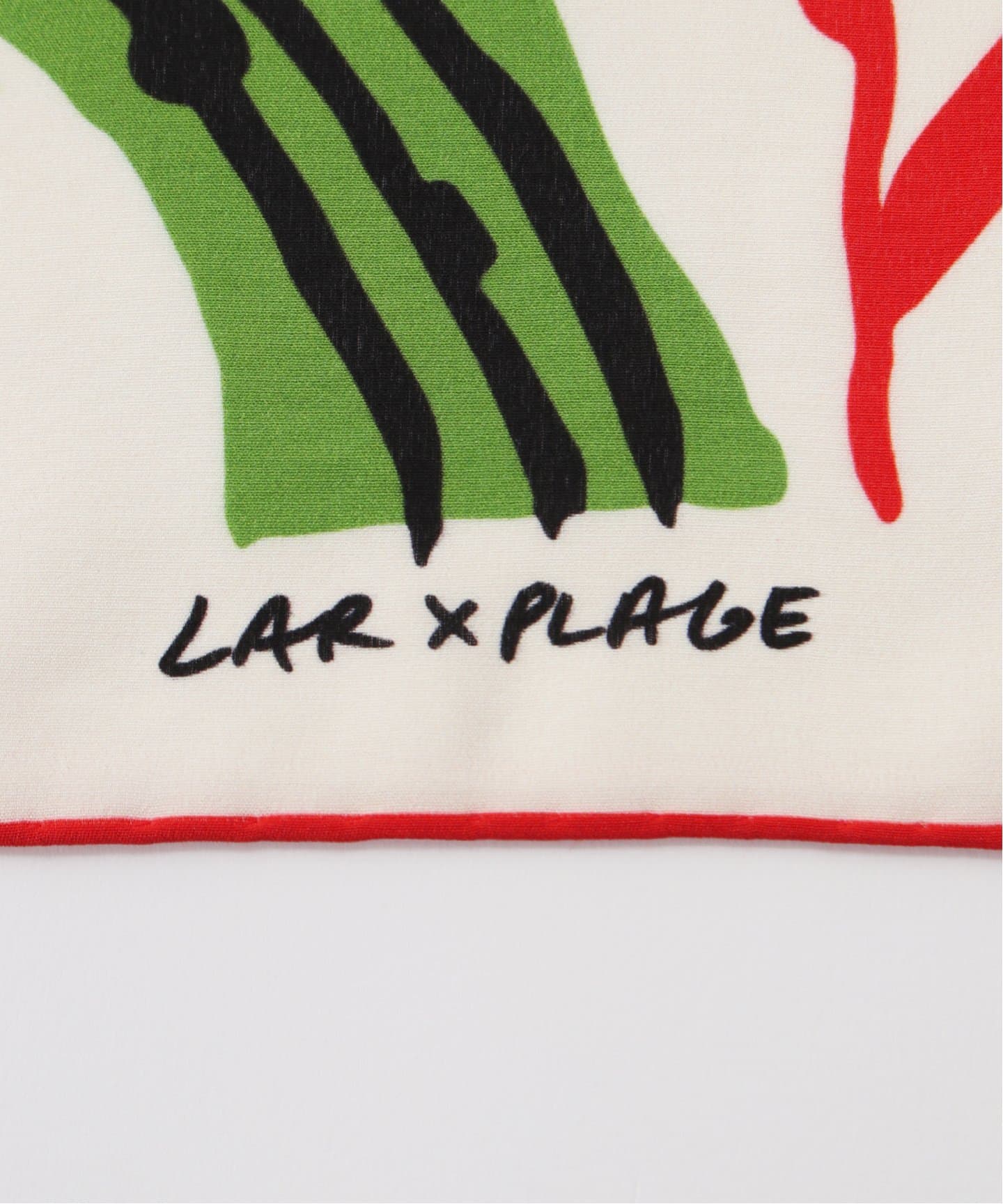 LAR / ラー 別注 SMALL SILK スカーフ（スカーフ／バンダナ