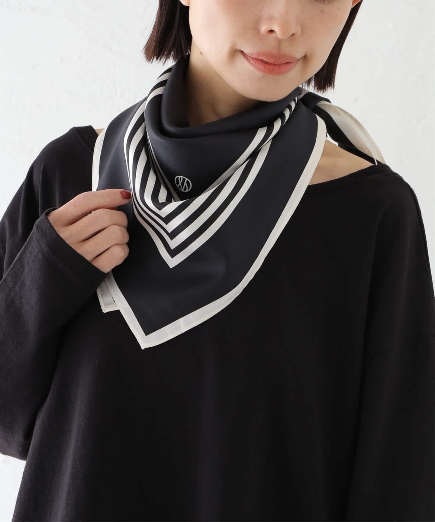 LESCARF / レスカーフ 65X65 NO2 スカーフ（スカーフ／バンダナ
