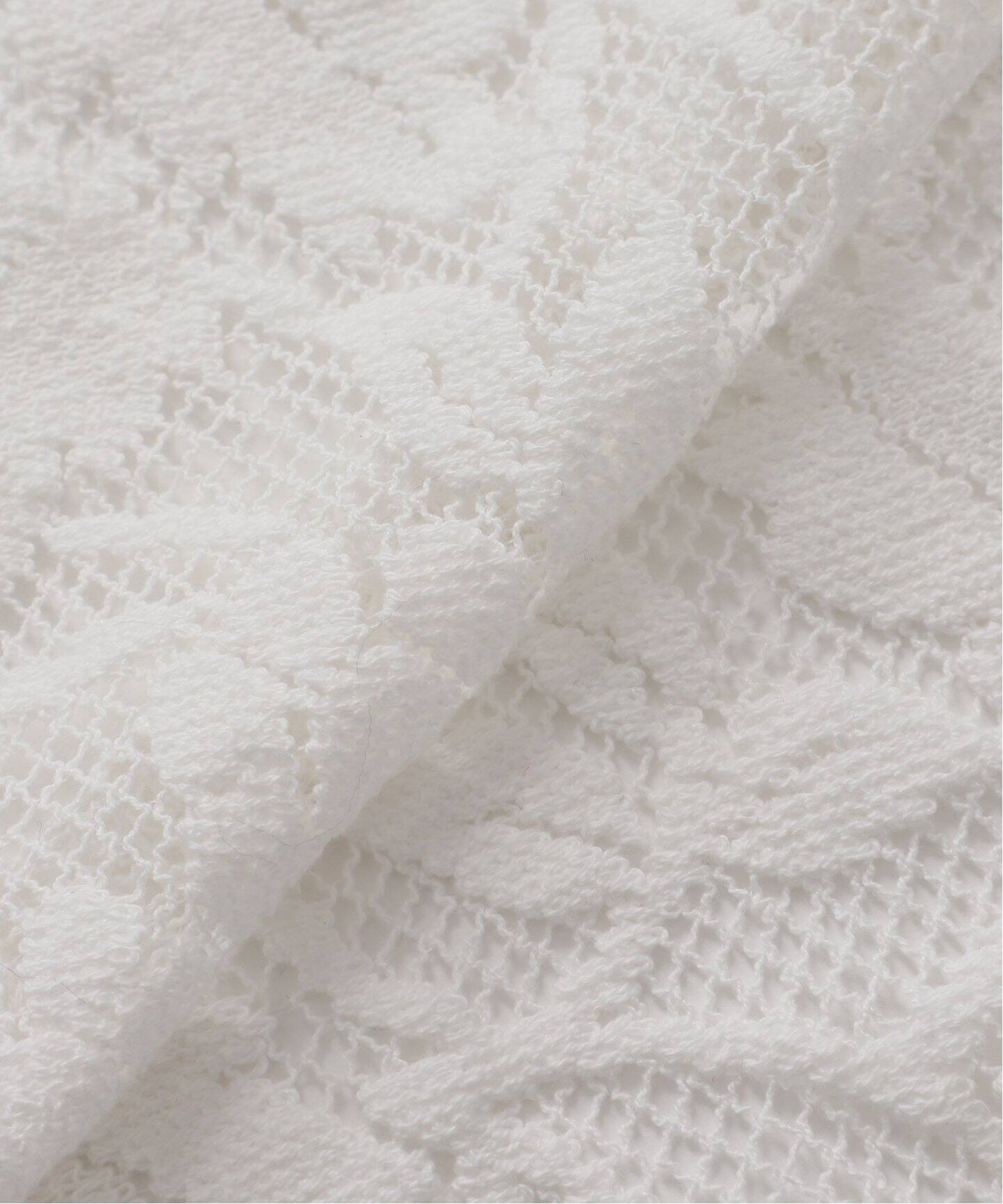 WEB限定》SLOBE citron. メッシュレースボネ（スカーフ／バンダナ 