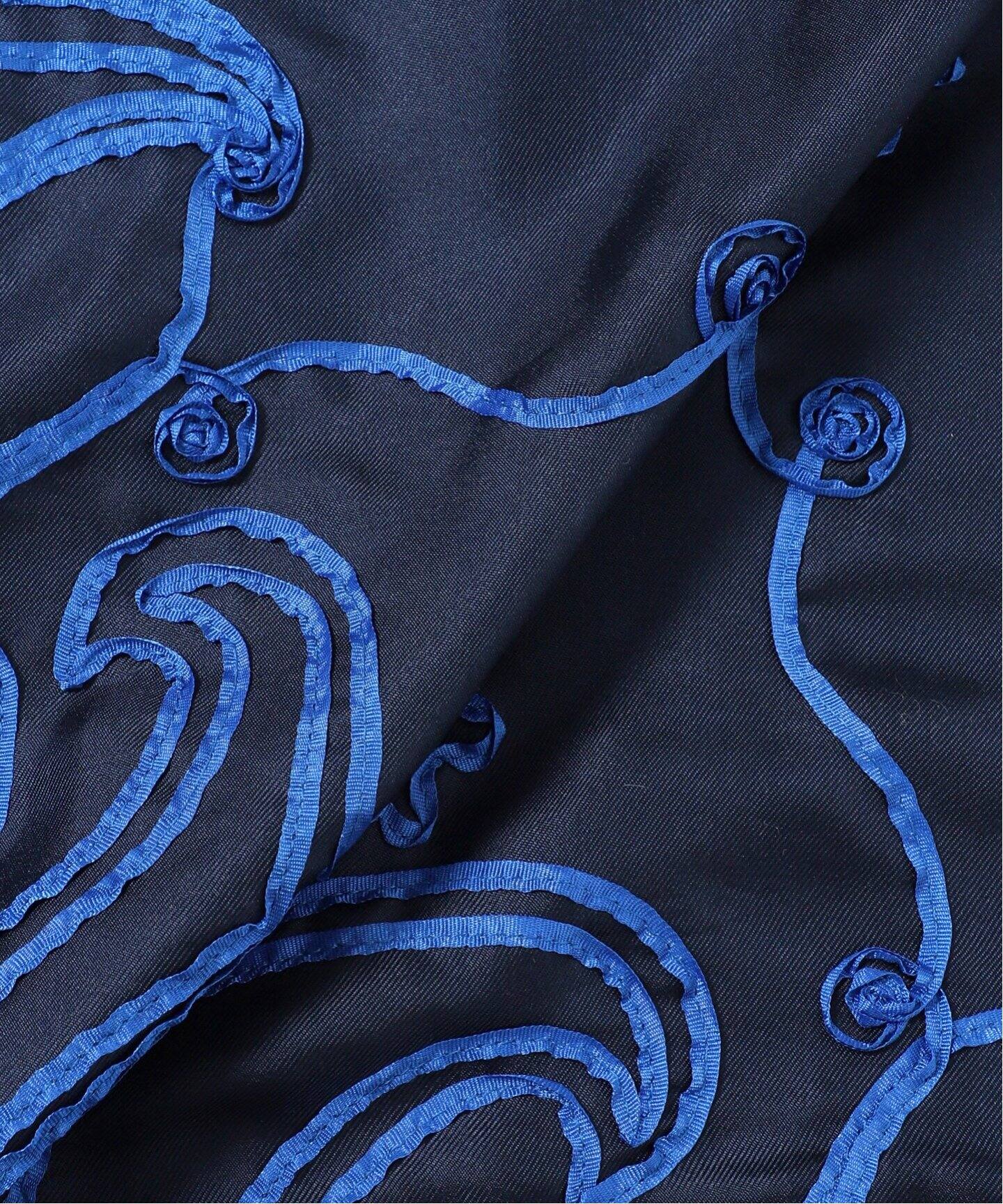 A SAUCE MELER（アソースメレ）テープエンブロイダリーバンダナ  