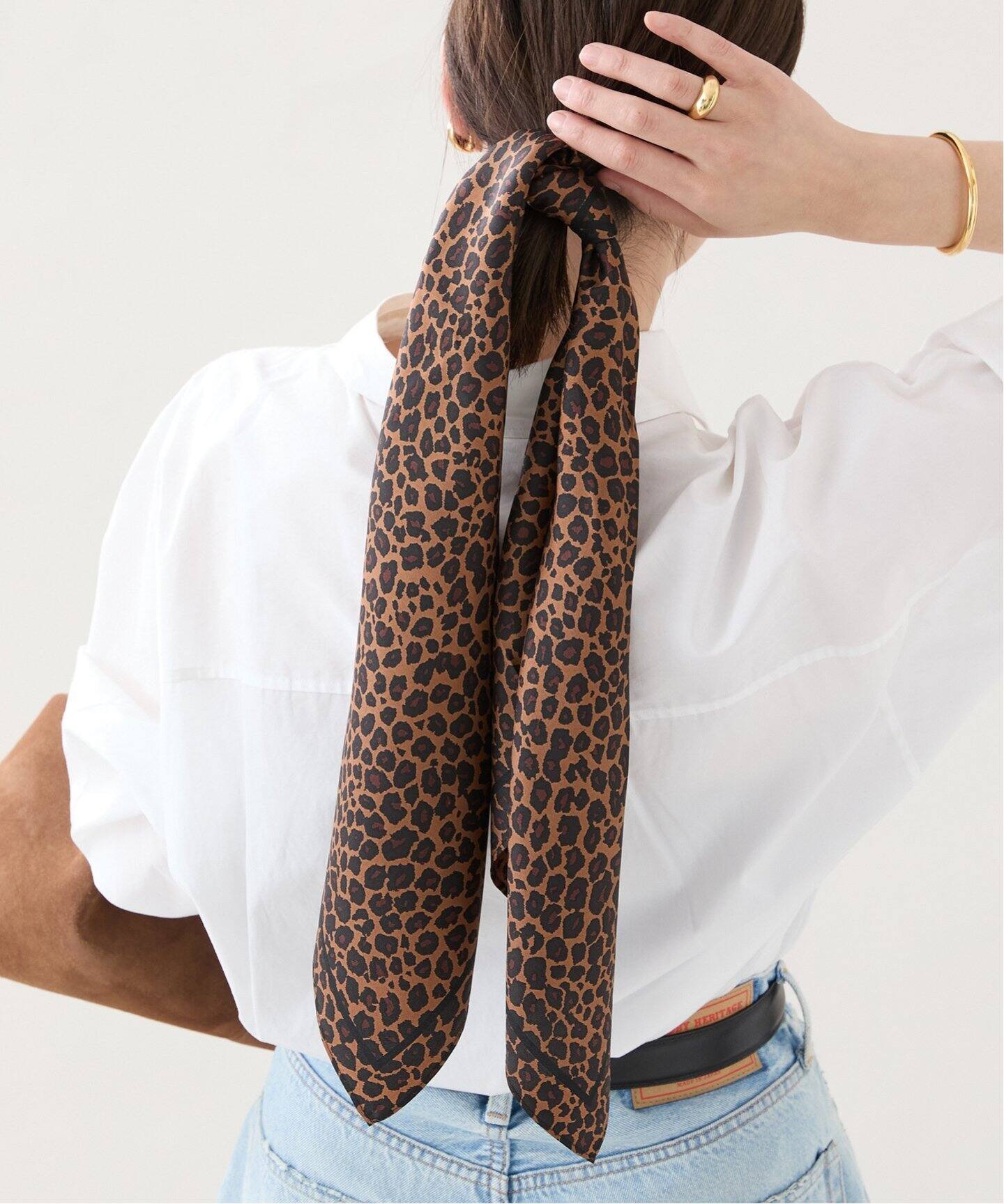 Le Scarf（レ スカーフ）LEO 80x80 LEO SCARF（スカーフ