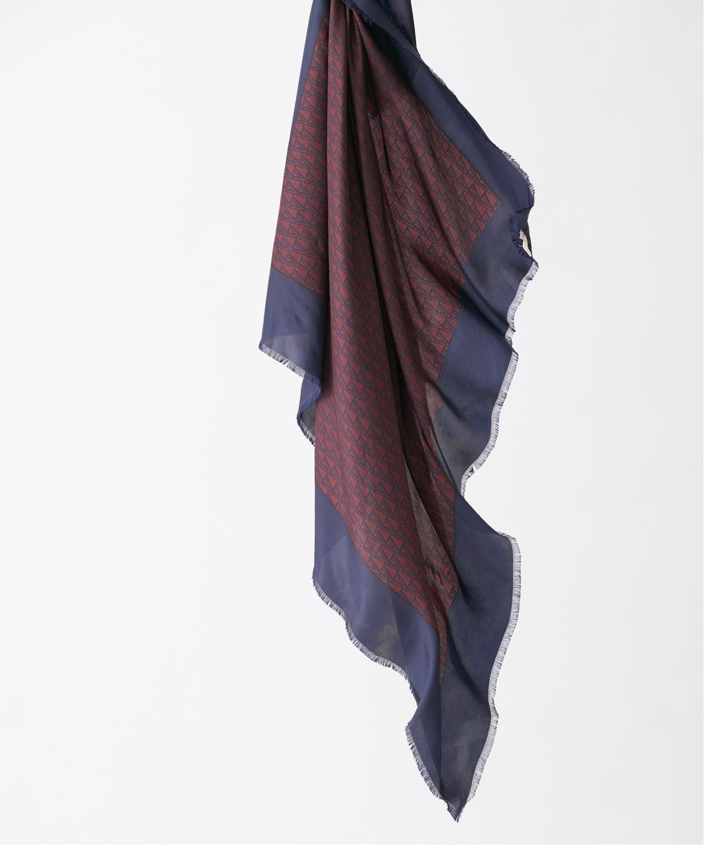 NAOKO OKUSAコラボ CITRUS V motif Silk Scarf C25264（スカーフ