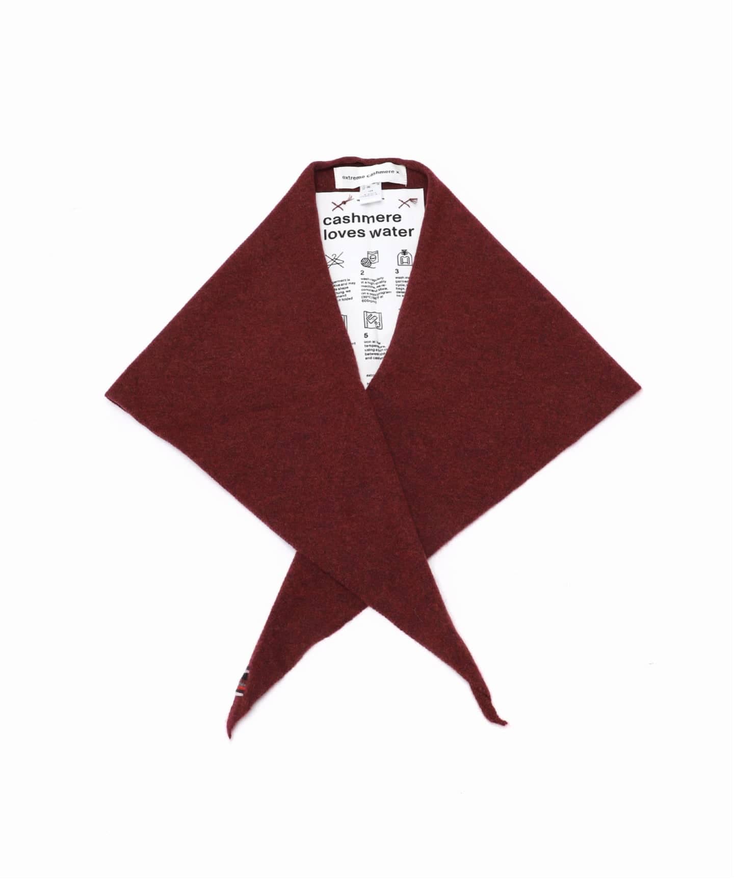 EXTREME CASHMERE エクストリーム カシミヤ BANDANA 35（ストール
