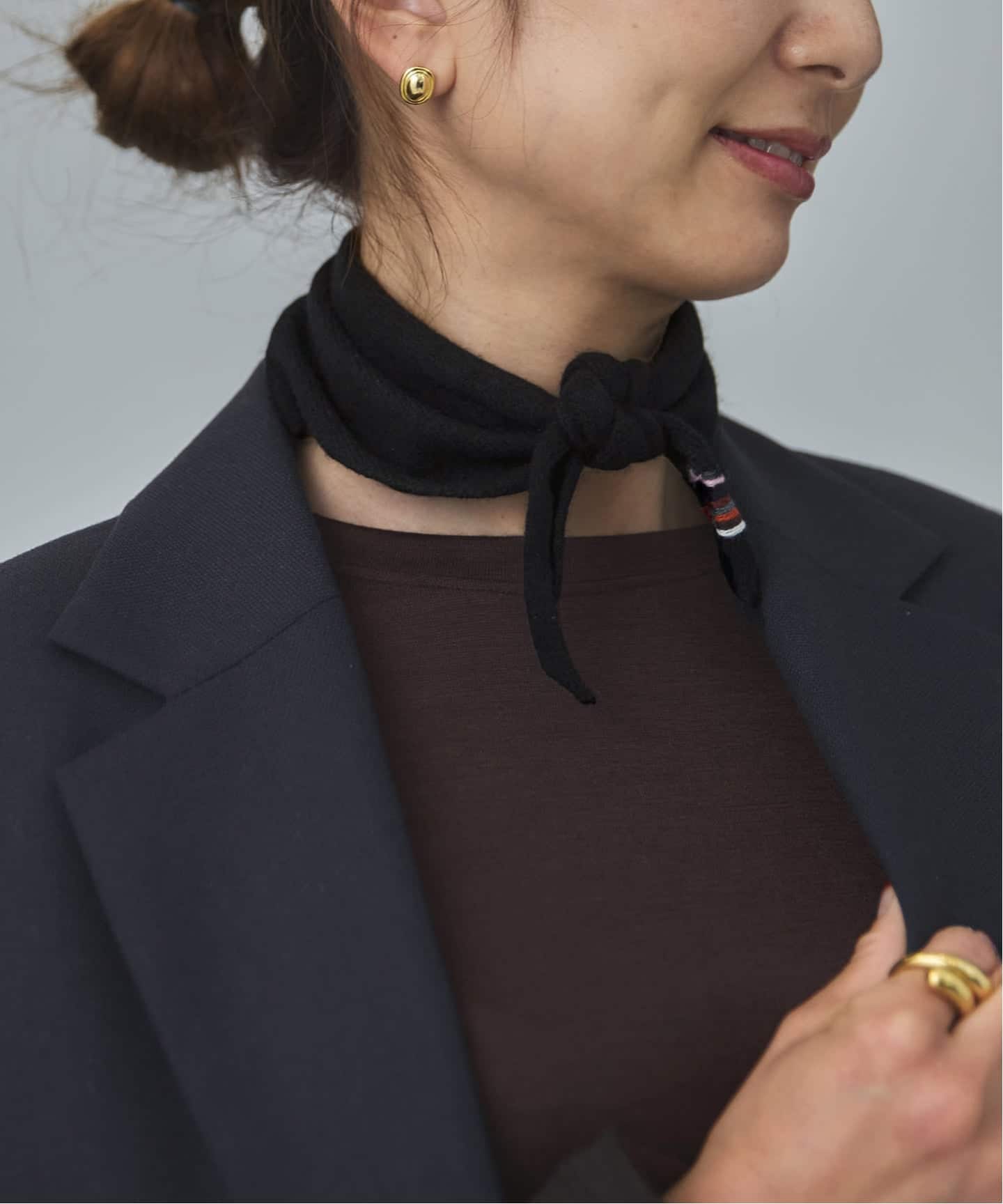 extreme cashmere エクストリームカシミアbandanina EXTREME CASHMERE エクストリーム カシミヤ BANDANINA 441（ストール