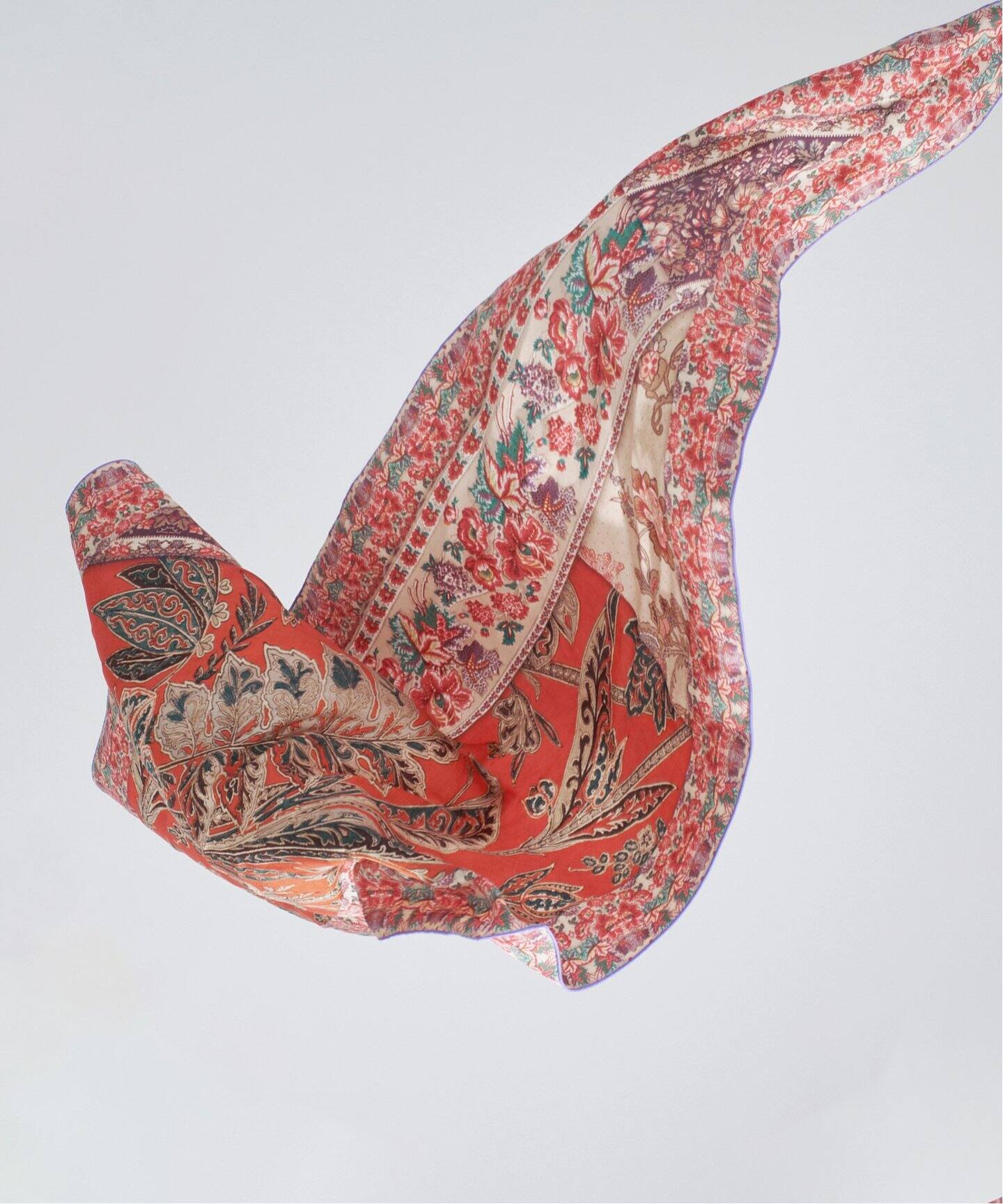 Pierre-Louis Mascia シルク スカーフ PIERRE LOUIS MASCIA （ピエールルイマーシャ）Scarf 65x120cm
