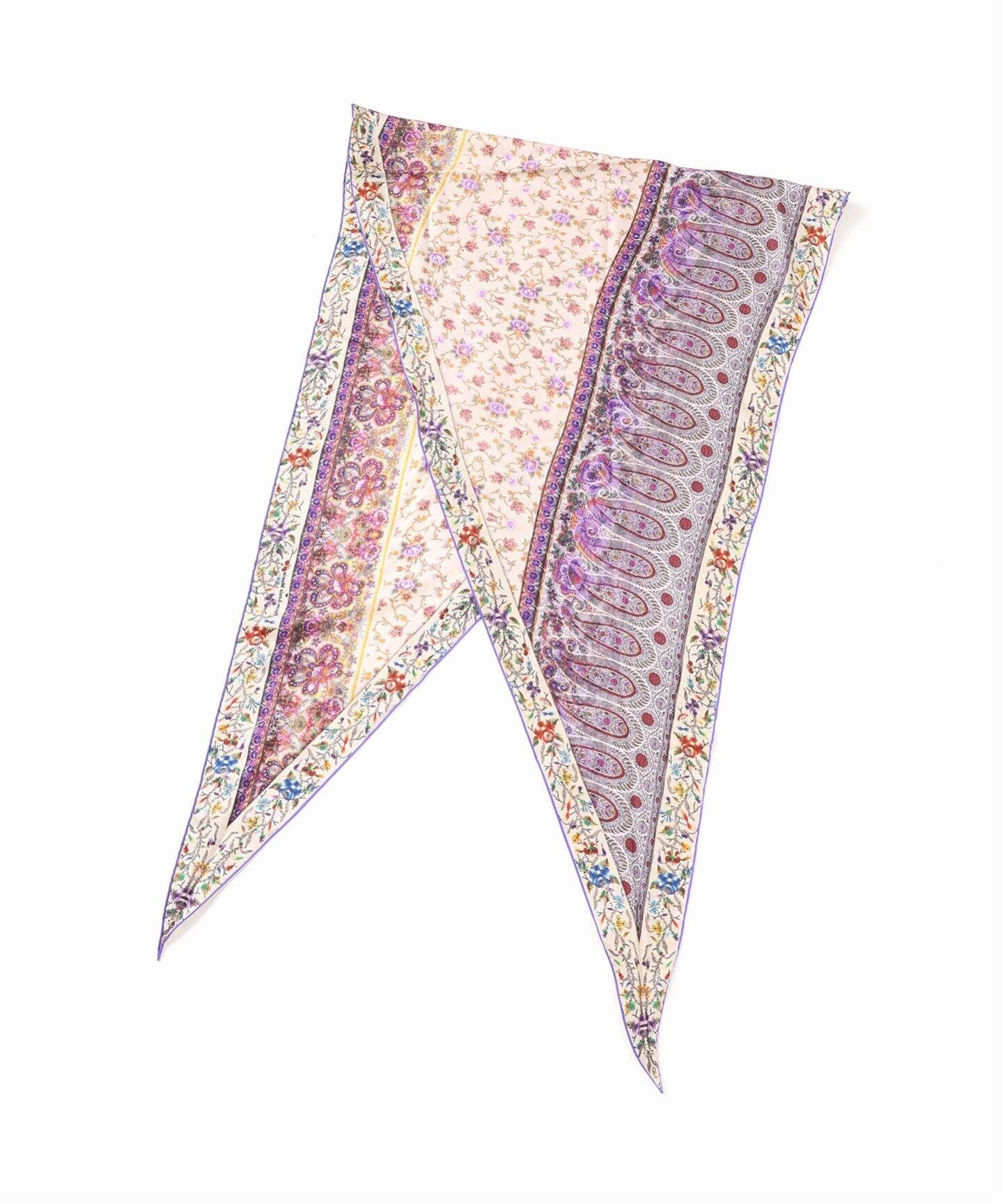 Pierre-Louis Mascia シルク スカーフ PIERRE LOUIS MASCIA （ピエールルイマーシャ）Scarf 65x120cm