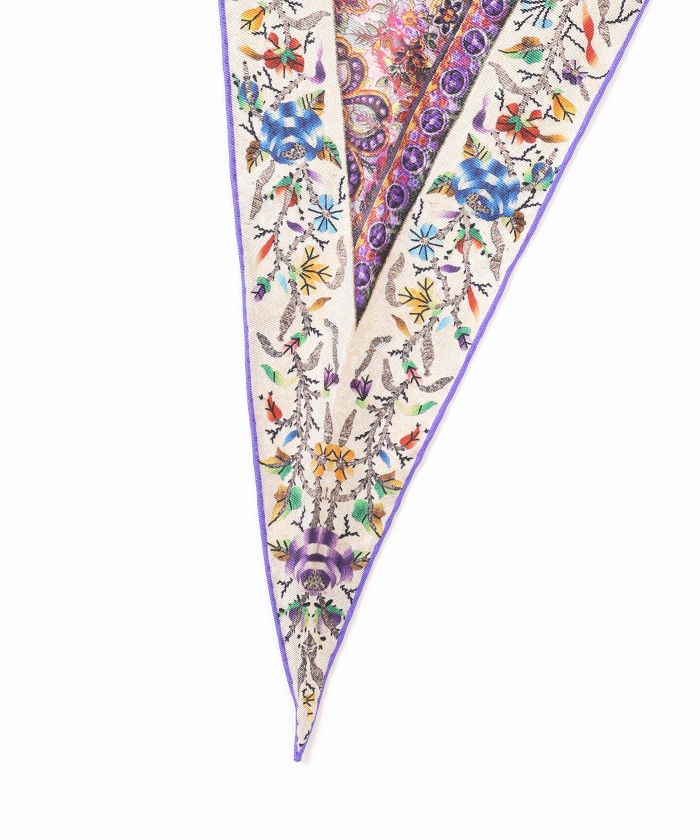 Pierre-Louis Mascia シルク スカーフ PIERRE LOUIS MASCIA （ピエールルイマーシャ）Scarf 65x120cm