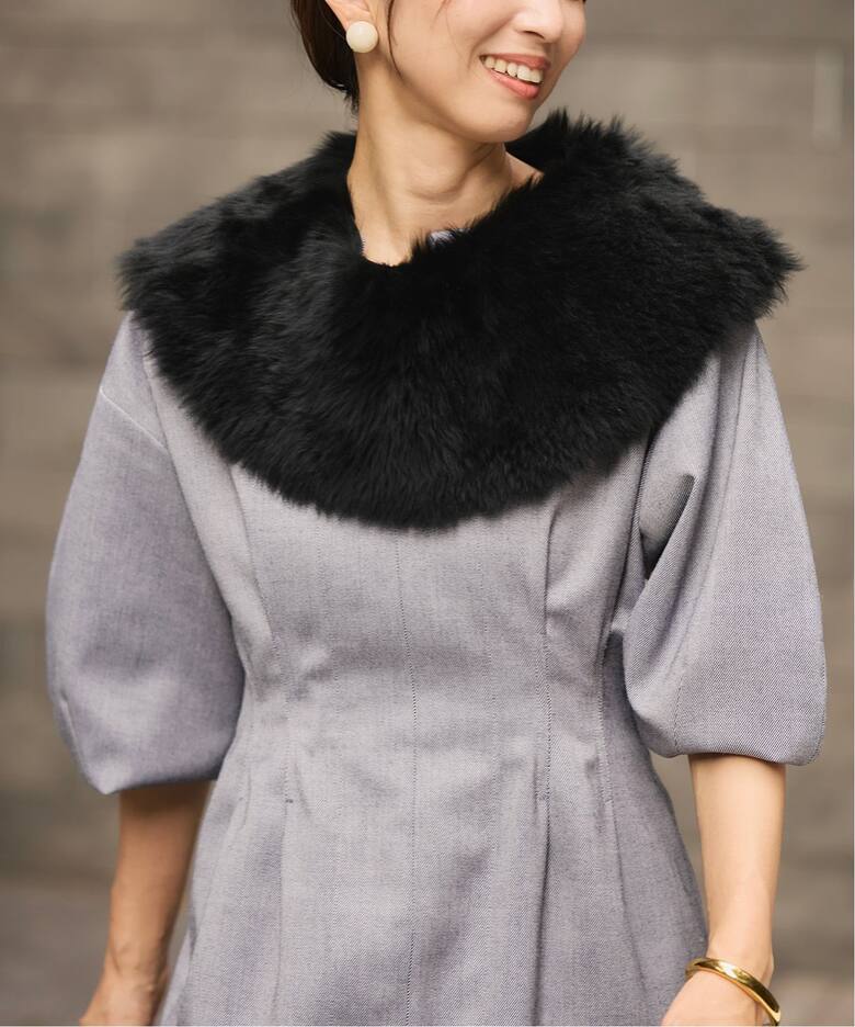 LISA CONTE リサコンテ Mouton ストール STOLE20 ストール VERMEIL par iena ヴェルメイユ パー イエナ の通販 BAYCREW S STORE