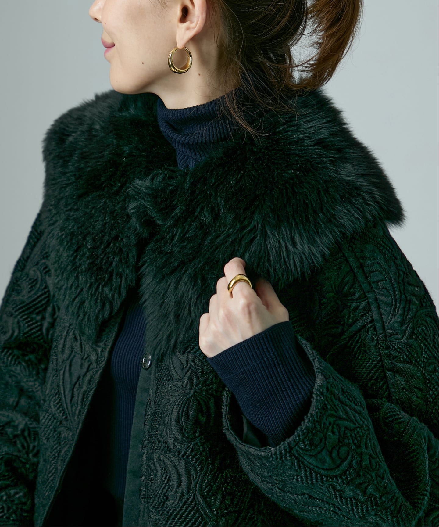 Lisa Contee LISA CONTE リサコンテ Mouton ストール STOLE20(ストール)|VERMEIL par iena(ヴェルメイユ パー ...