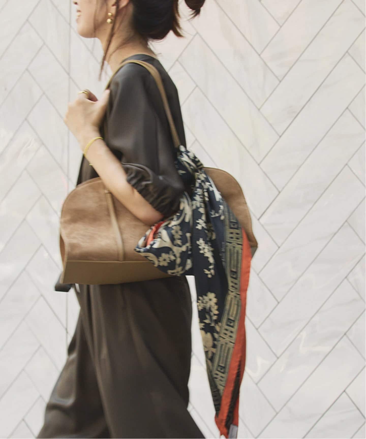 アパルトモン新品ピエールルイマシアシルクスカーフ＃ジャーナルスタンダードラックス Pierre-Louis Mascia (ピエール=ルイ・マシア) 新作スカーフ