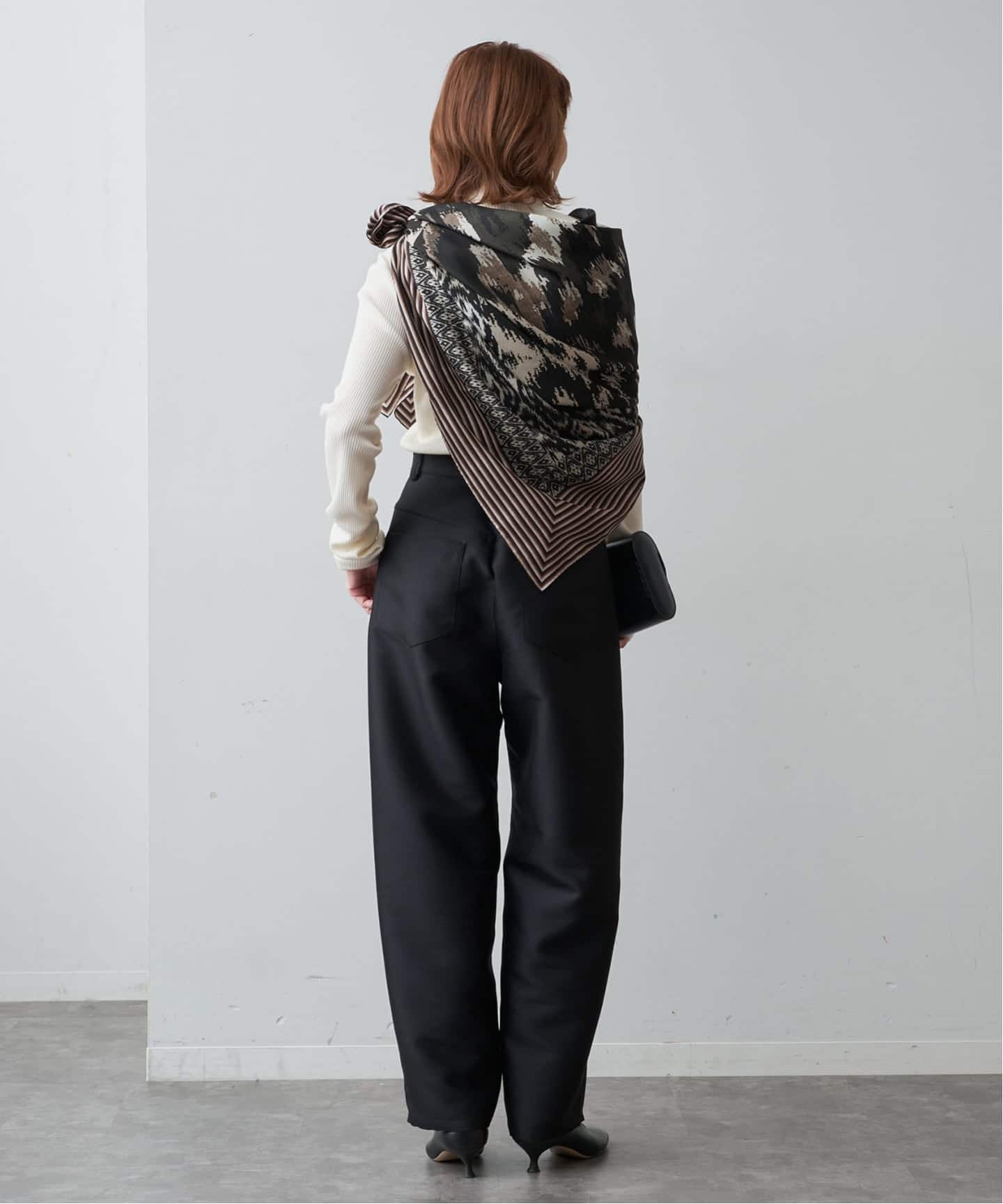 PIERRE LOUIS MASCIA ピエール ルイマーシャ 別注Scarf 135x135