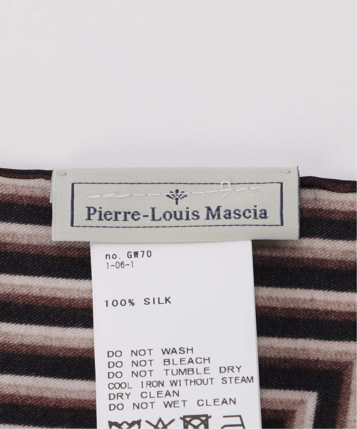 PIERRE LOUIS MASCIA ピエール ルイマーシャ 別注Scarf 135x135