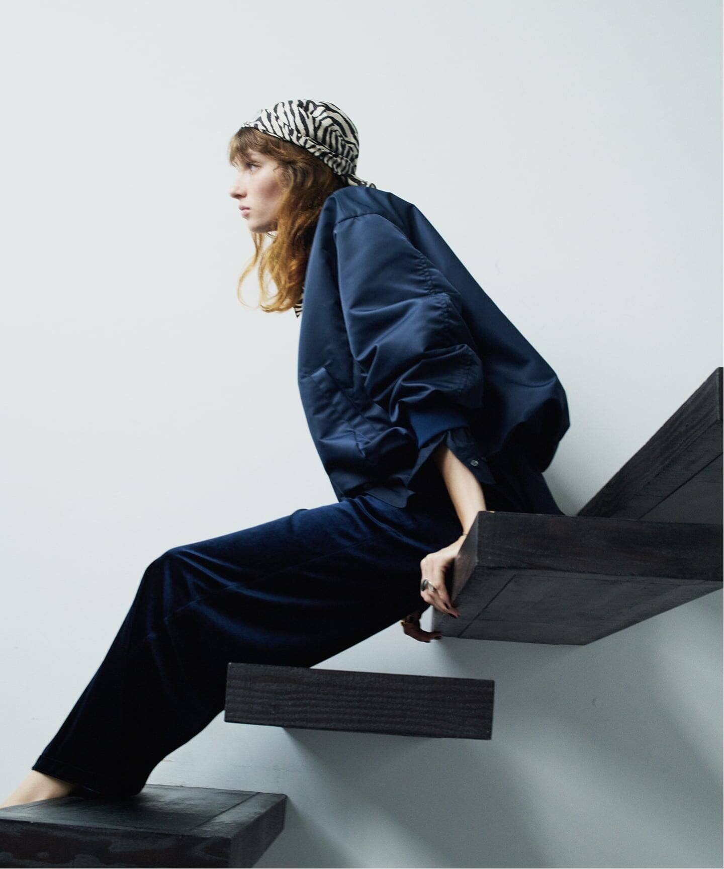 Le Scarf レ スカーフ zeb 80（スカーフ／バンダナ）｜VERMEIL par