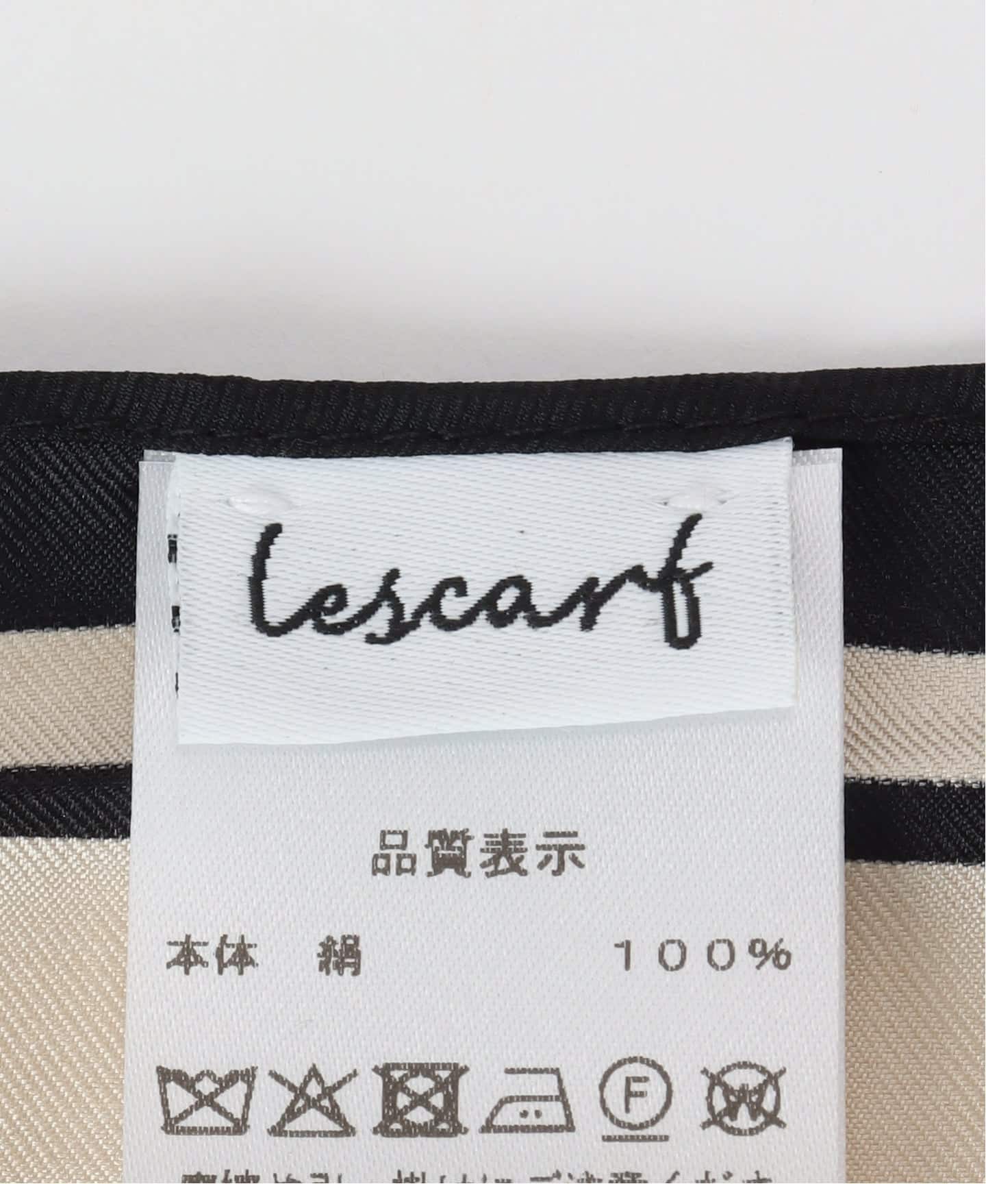 【新品未使用】 VERMEIL par iena ロゴシルクスカーフ Le Scarf レ スカーフ Monogram Large（スカーフ／バンダナ