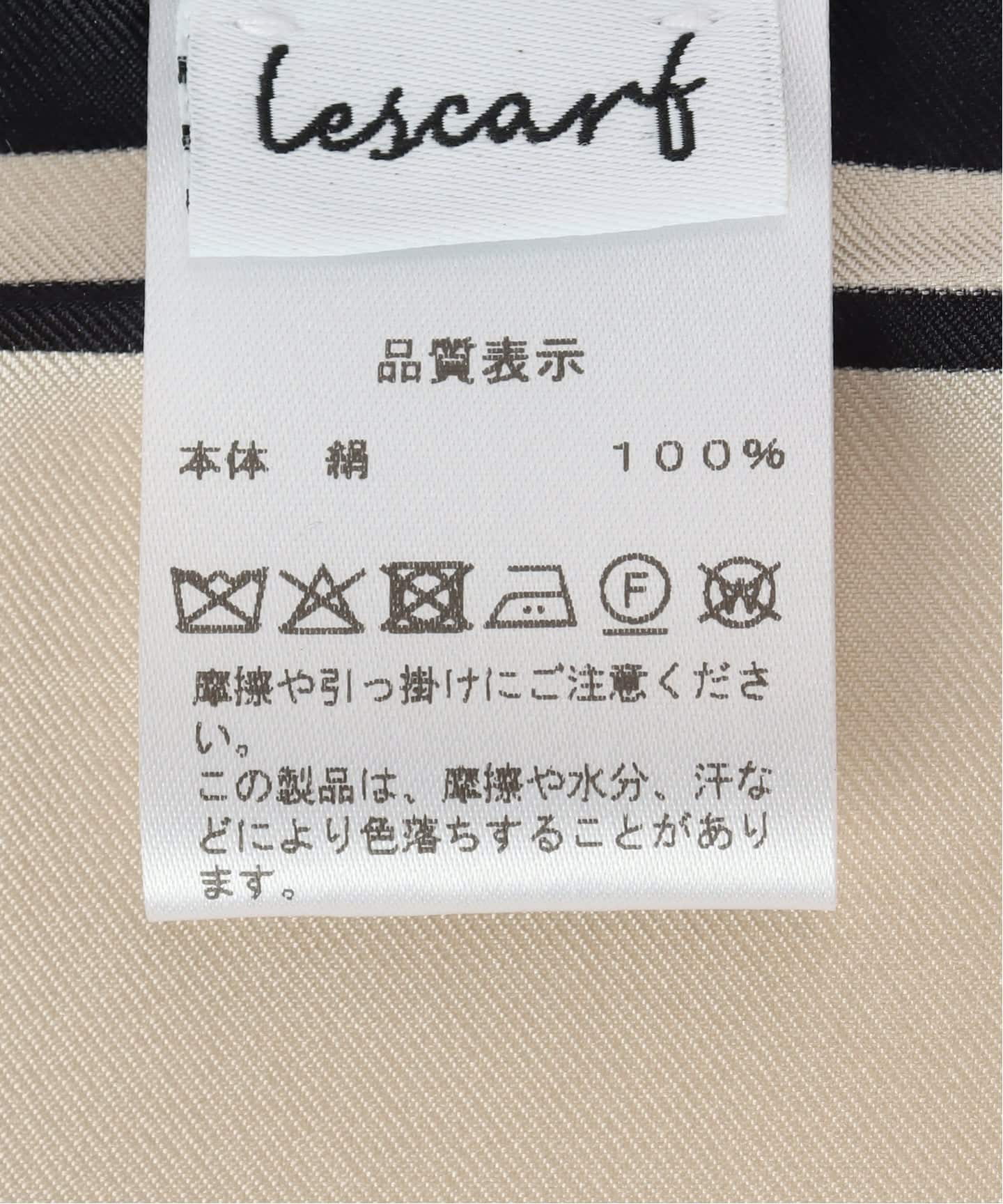 Le Scarf レ スカーフ Monogram Large（スカーフ／バンダナ