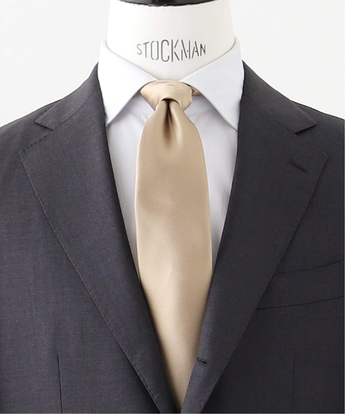 エディフィス（EDIFICE）/AX サテンシャンパンタイ AX サテンシャンパンタイ（ネクタイ）｜EDIFICE（エディフィス）の通販