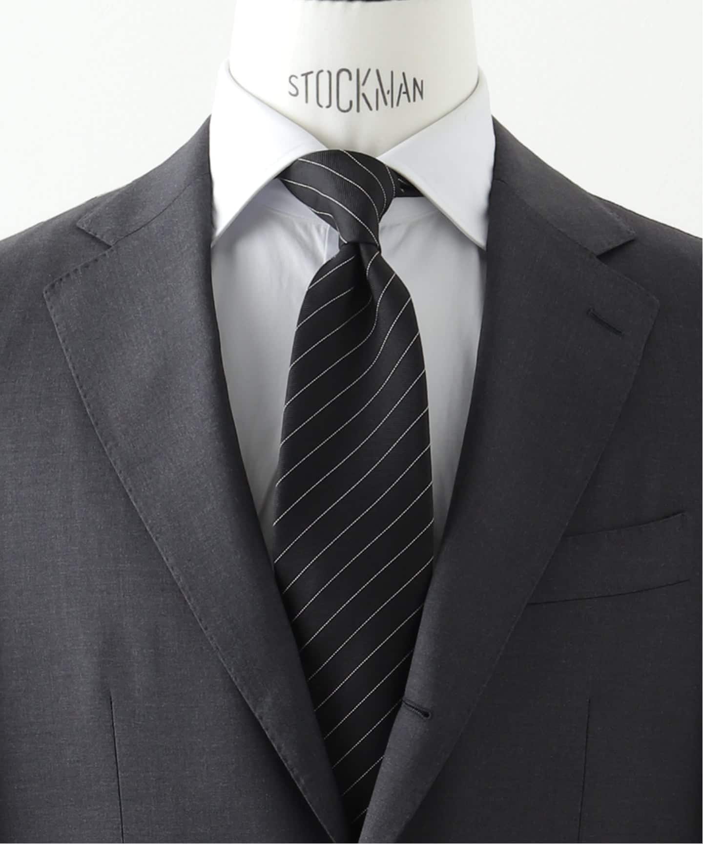 エディフィス（EDIFICE）/AX ダブルツイルタイ AX ピンストライプタイ（ネクタイ）｜EDIFICE（エディフィス）の通販