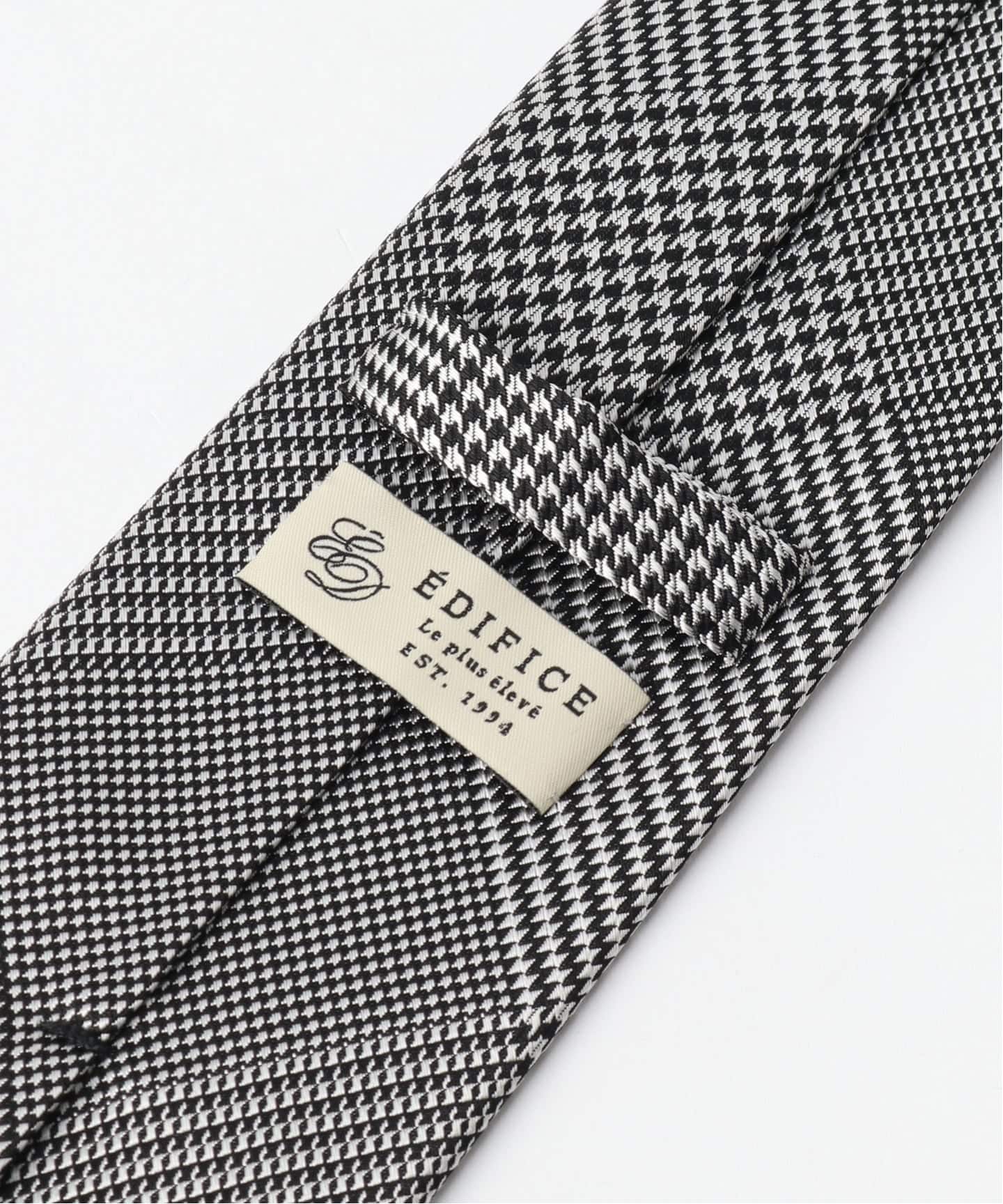 AX グレンチェックタイ（ネクタイ）｜EDIFICE（エディフィス）の通販