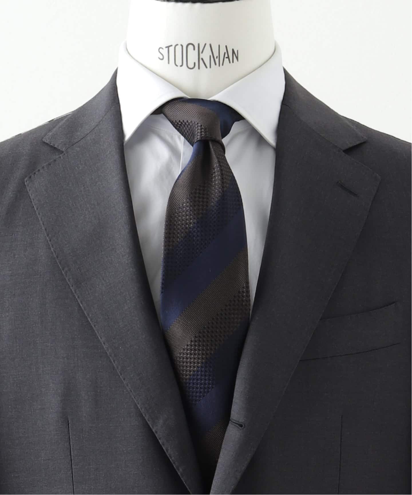 PB マルチシャドーストライプタイ（ネクタイ）｜EDIFICE（エディフィス