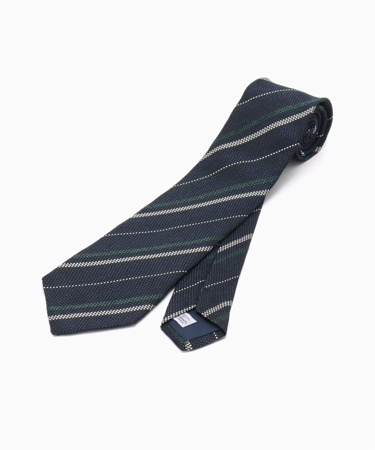 PB バスケットストライプタイ（ネクタイ）｜EDIFICE（エディフィス）の