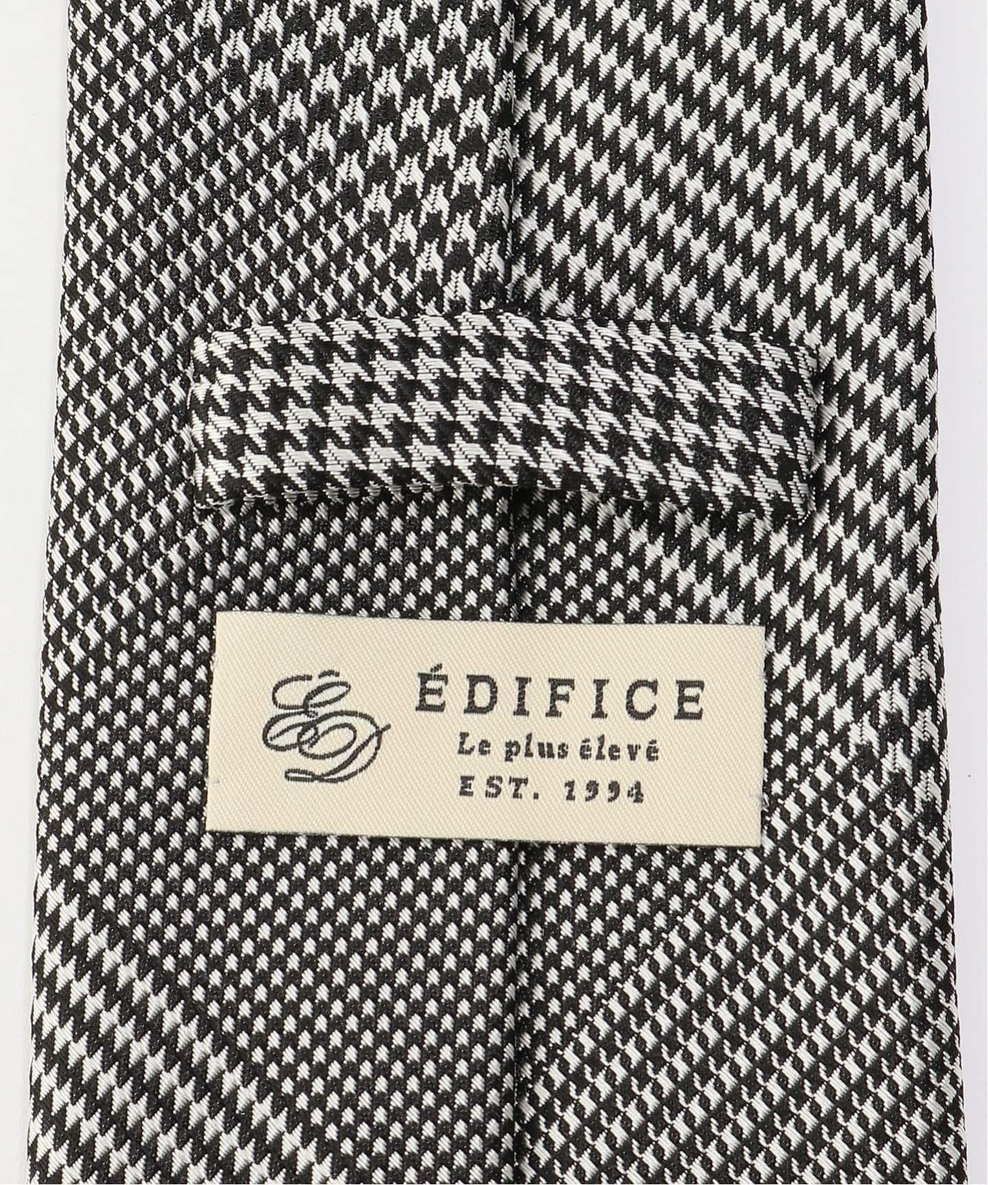 AX*グレンチェックタイ（ネクタイ）｜EDIFICE（エディフィス）の通販