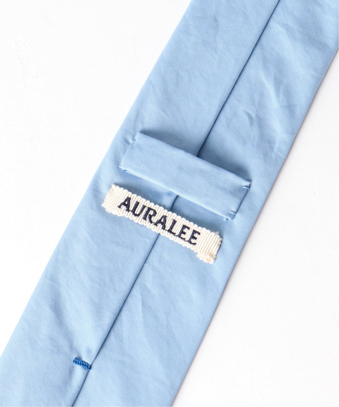 AURALEE 24AW WASHED FINX TWILL TIE ネクタイ AURALEE 24AW WASHED FINX TWILL TIE ネクタイ - メルカリ