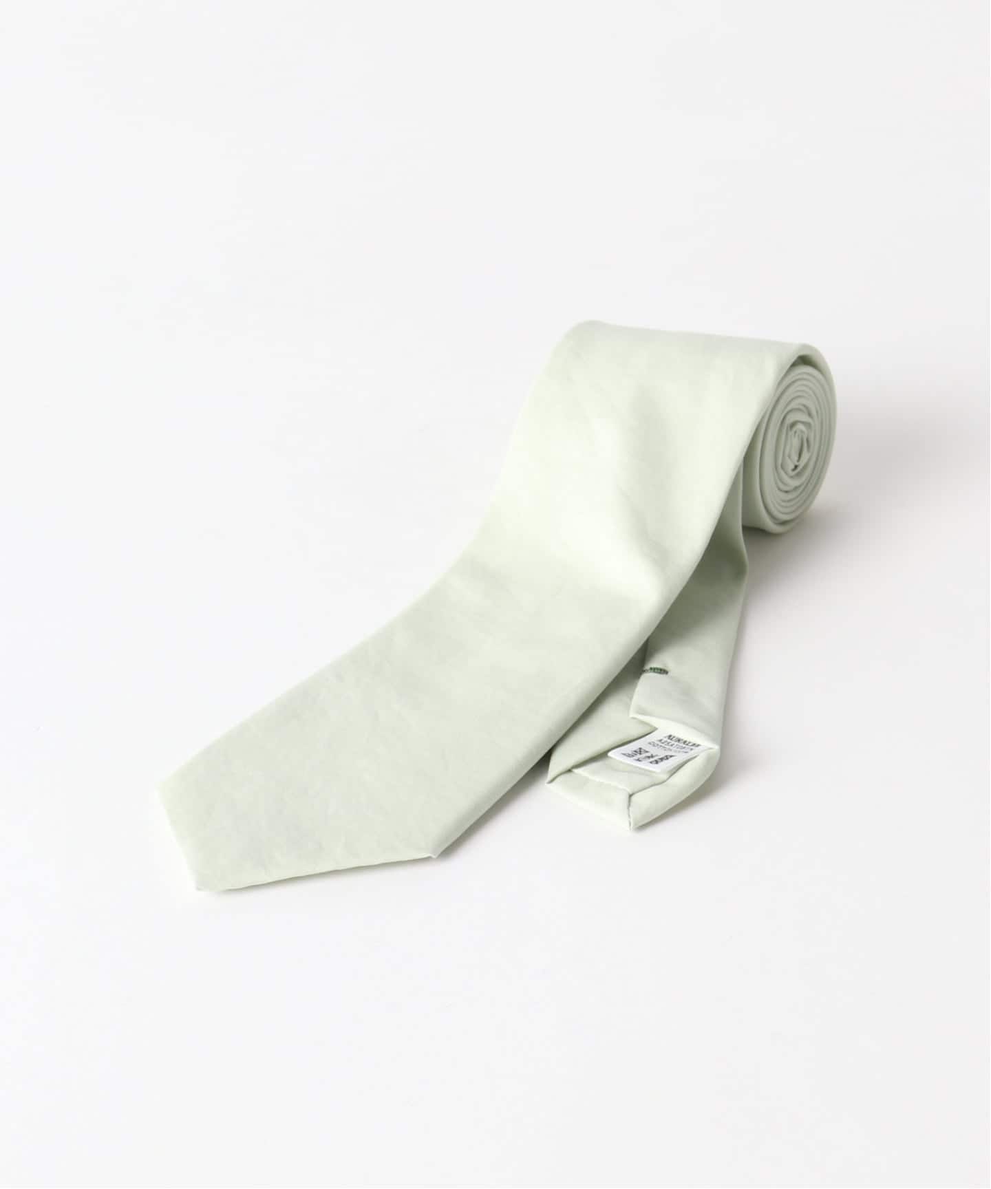 AURALEE (オーラリー) WASHED FINX TWILL TIE A25AT06TN
