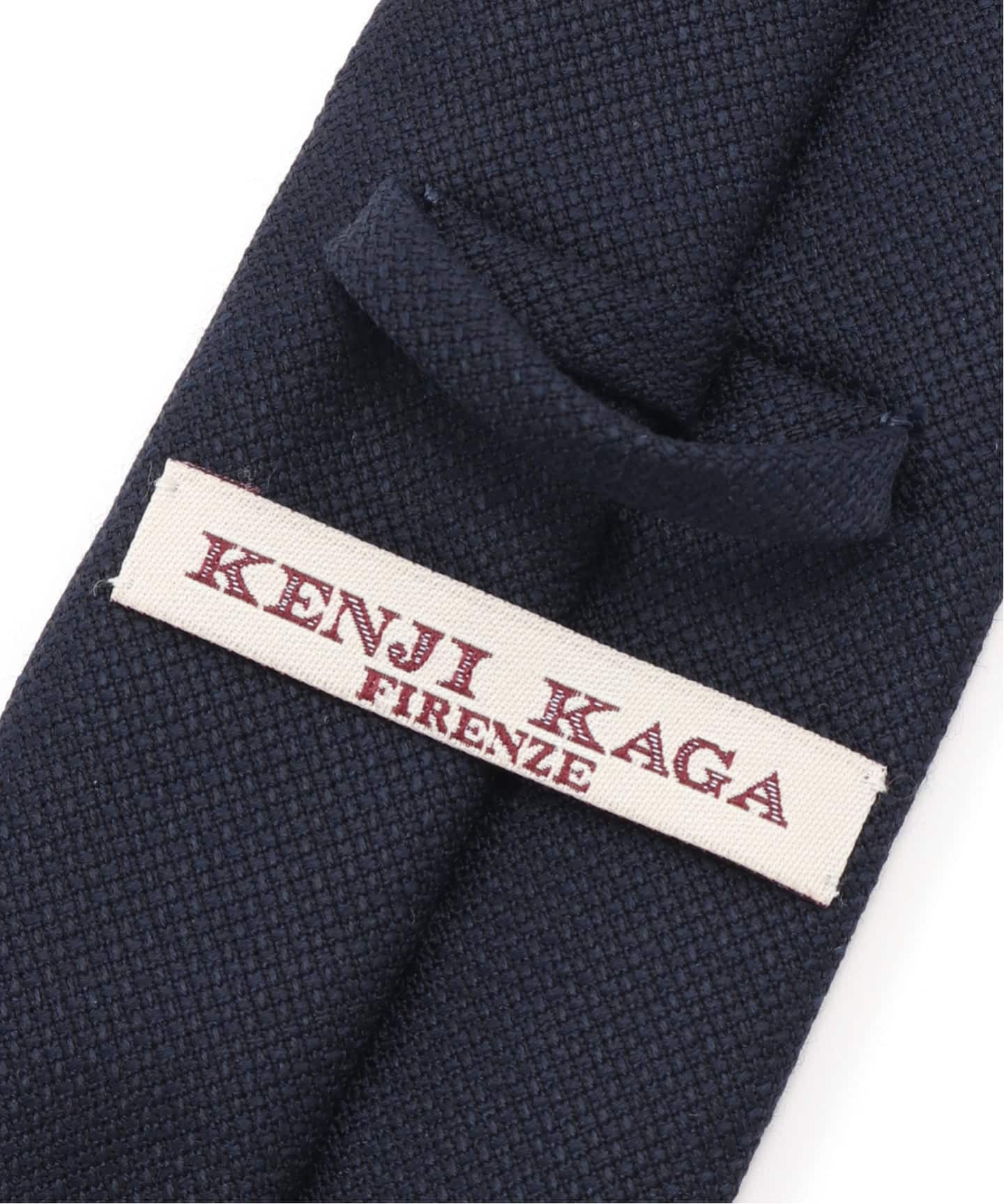 Kenji Kaga (ケンジ カガ) 別注 Orlo a Giorno タイ(Check)（ネクタイ