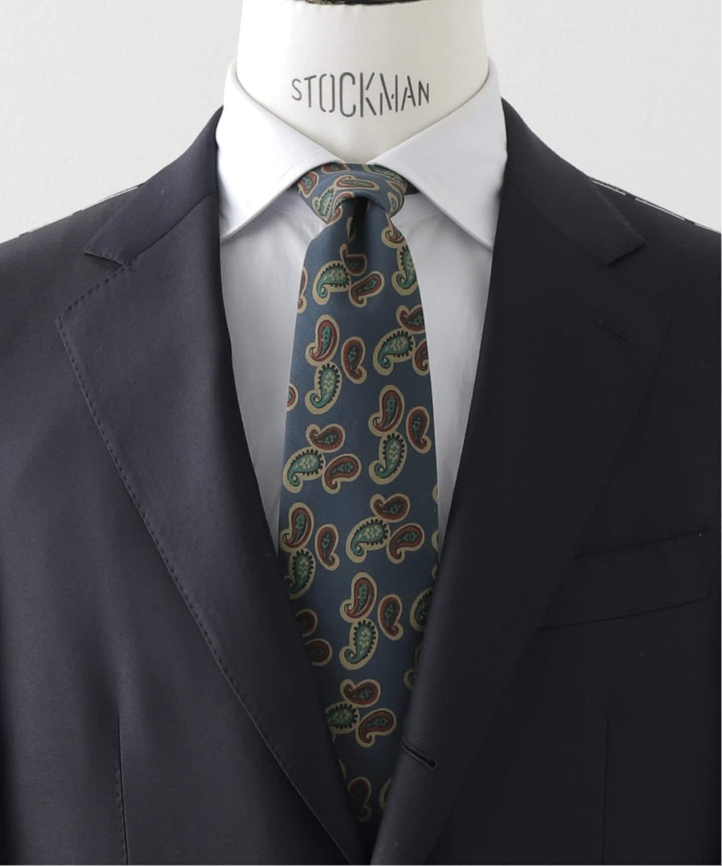 エディフィス（EDIFICE）/BLECK(ブレック) 別注 Paisley タイ BLECK(ブレック) 別注 Paisley タイ（ネクタイ）｜EDIFICE