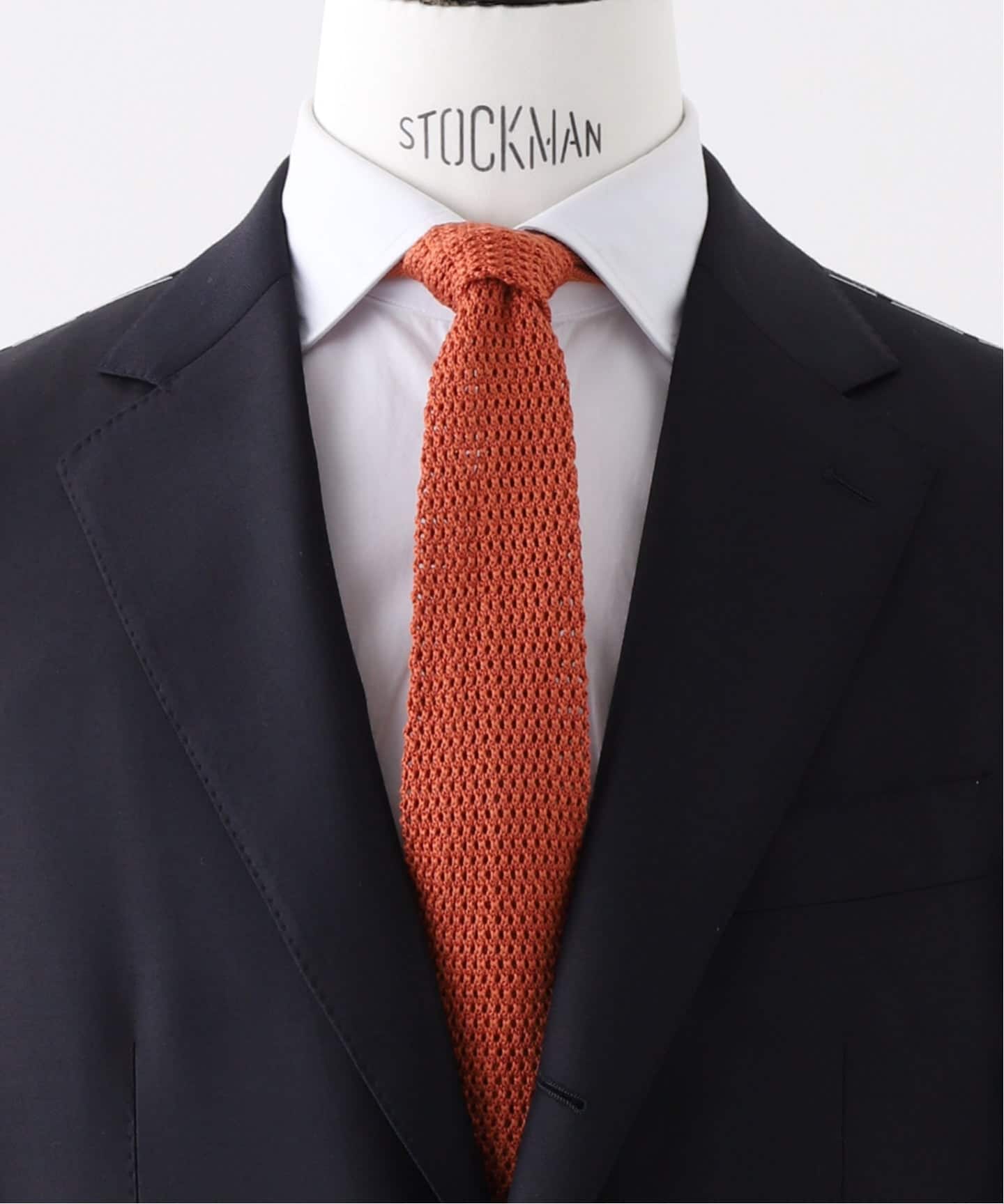 エディフィス（EDIFICE）/MEIAS(メイアス) 別注 ニット タイ MEIAS(メイアス) 別注 ニット タイ（ネクタイ）｜EDIFICE